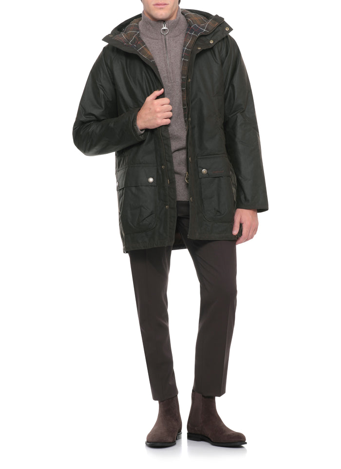Barbour Coats Green