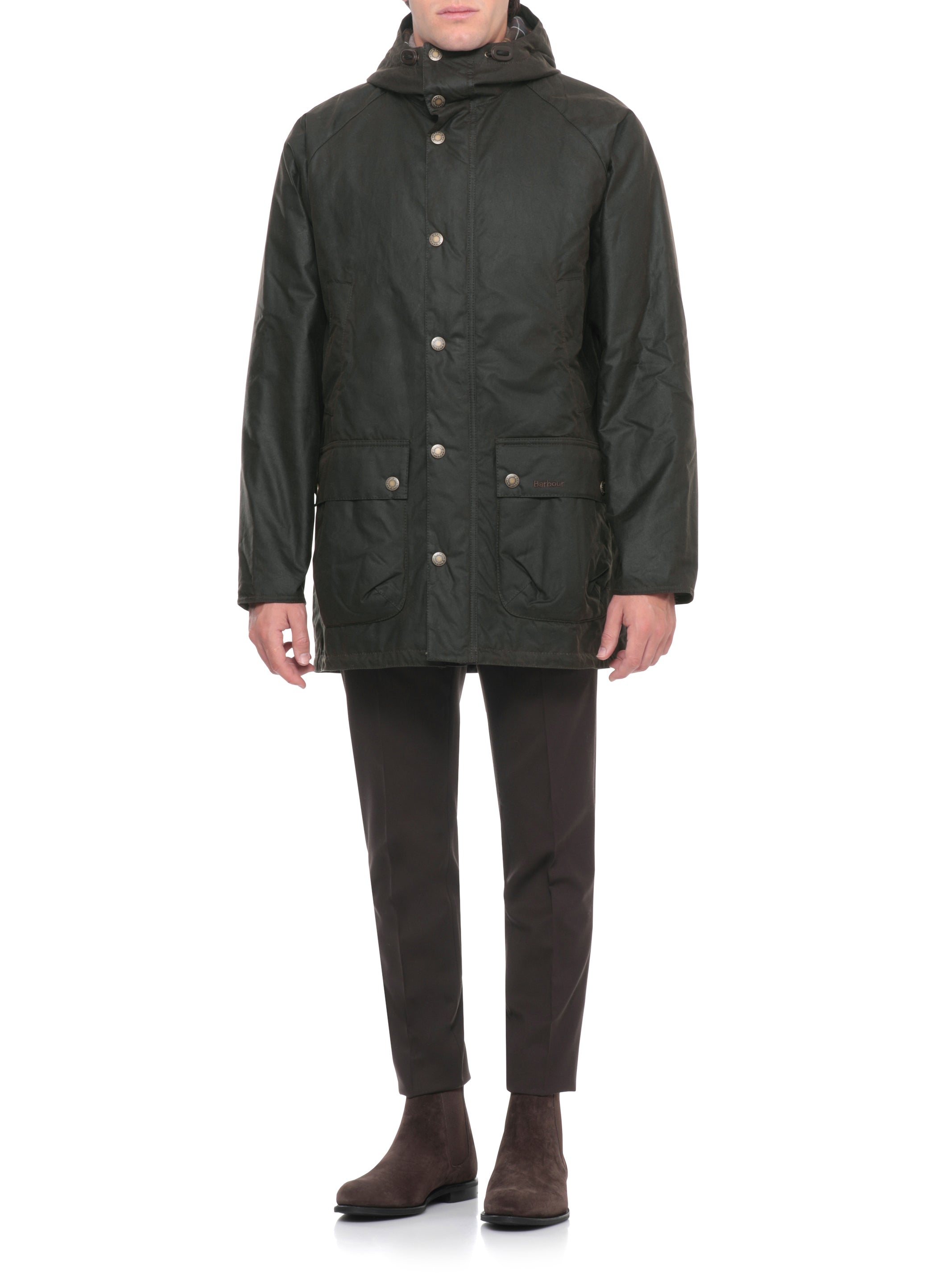 Barbour Coats Green