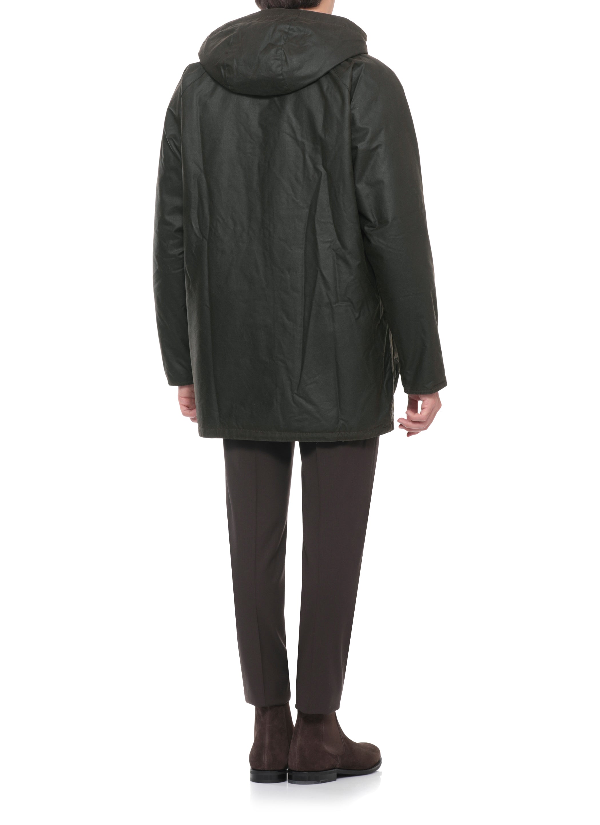Barbour Coats Green