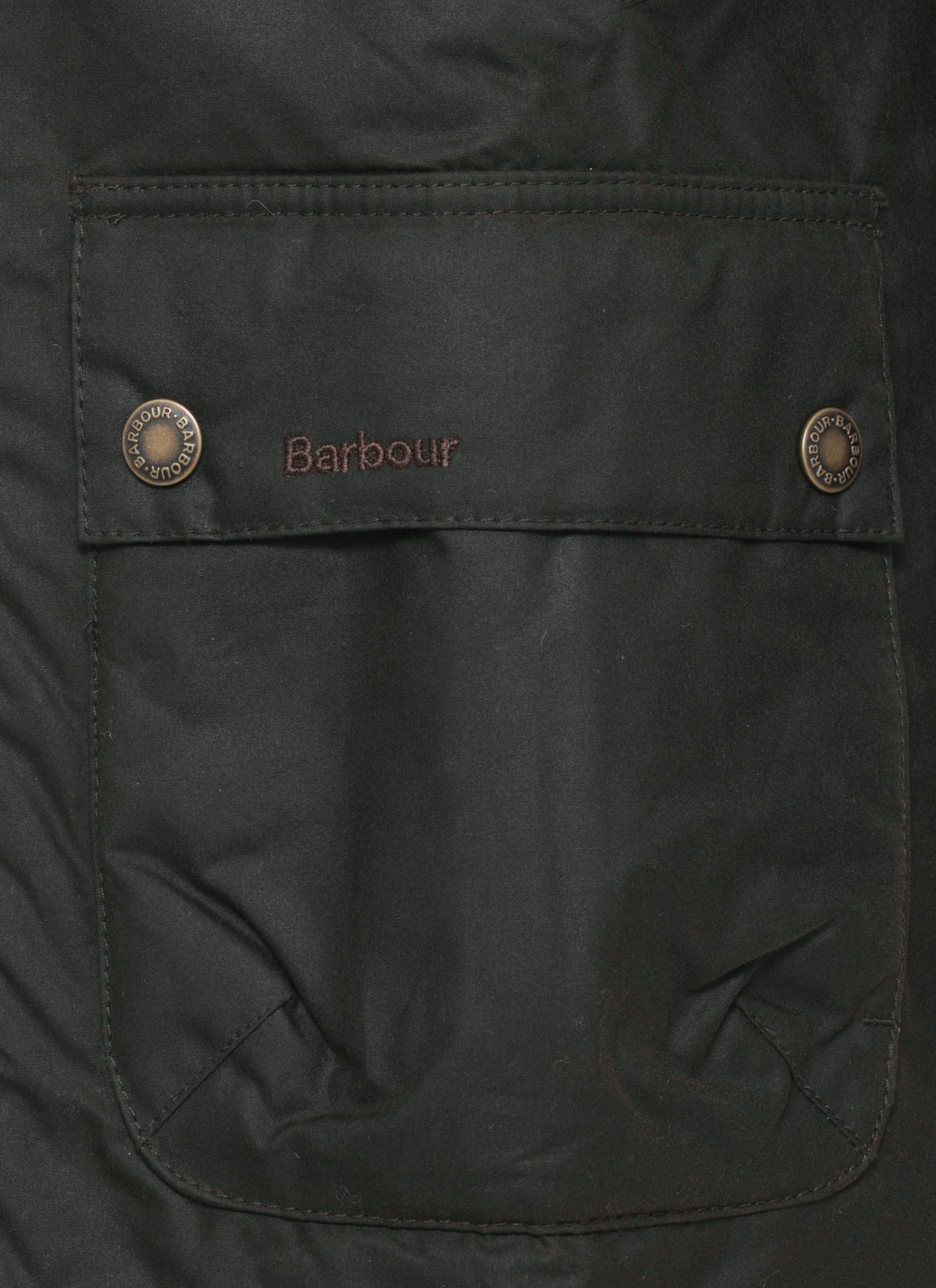 Barbour Coats Green