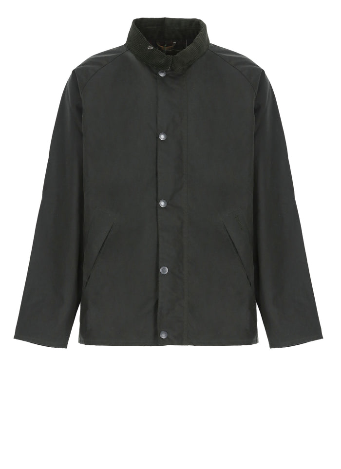 Barbour Coats Green Cotton Fabric 2: Polyester