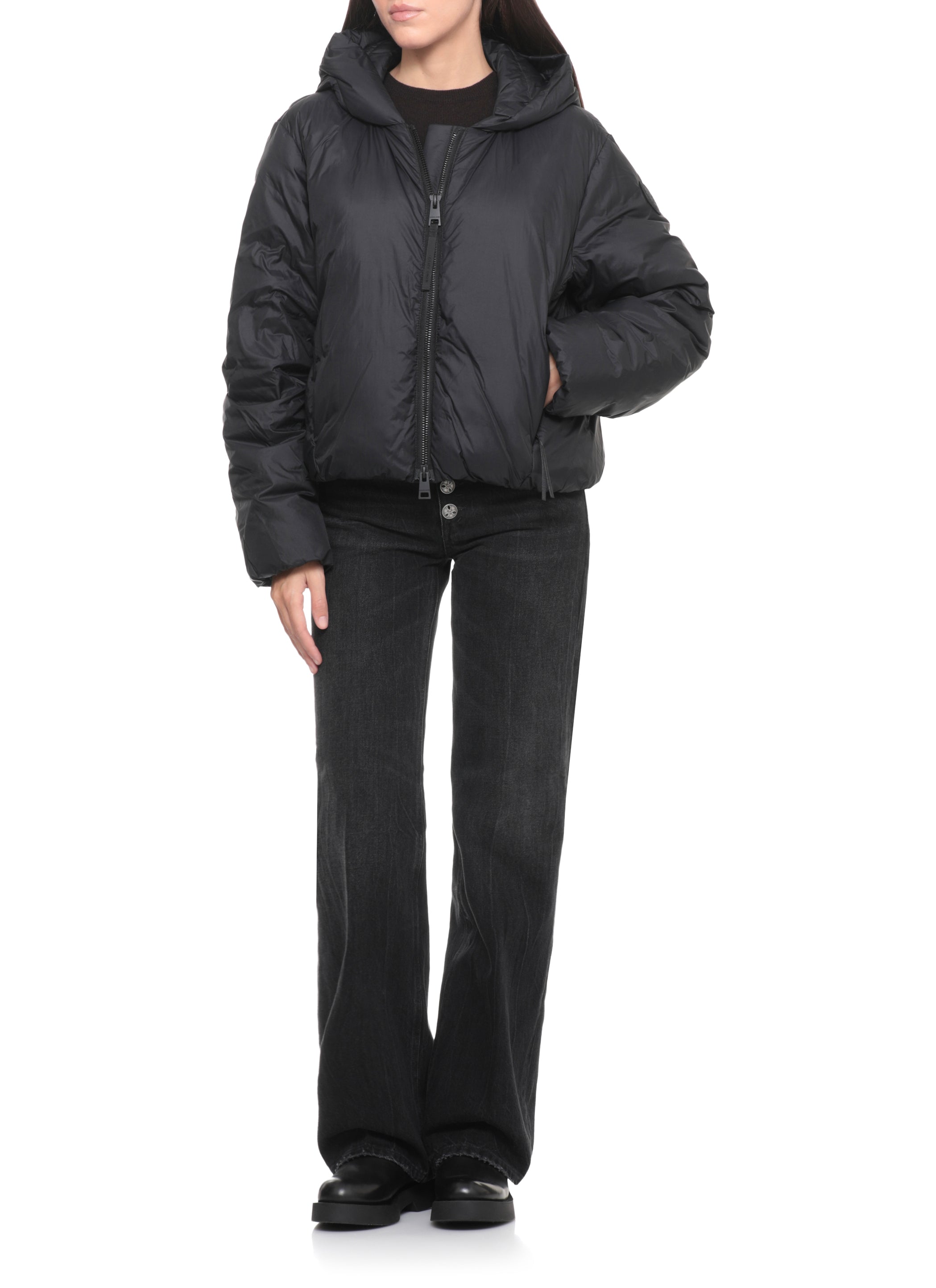 Canada Goose Coats Black
