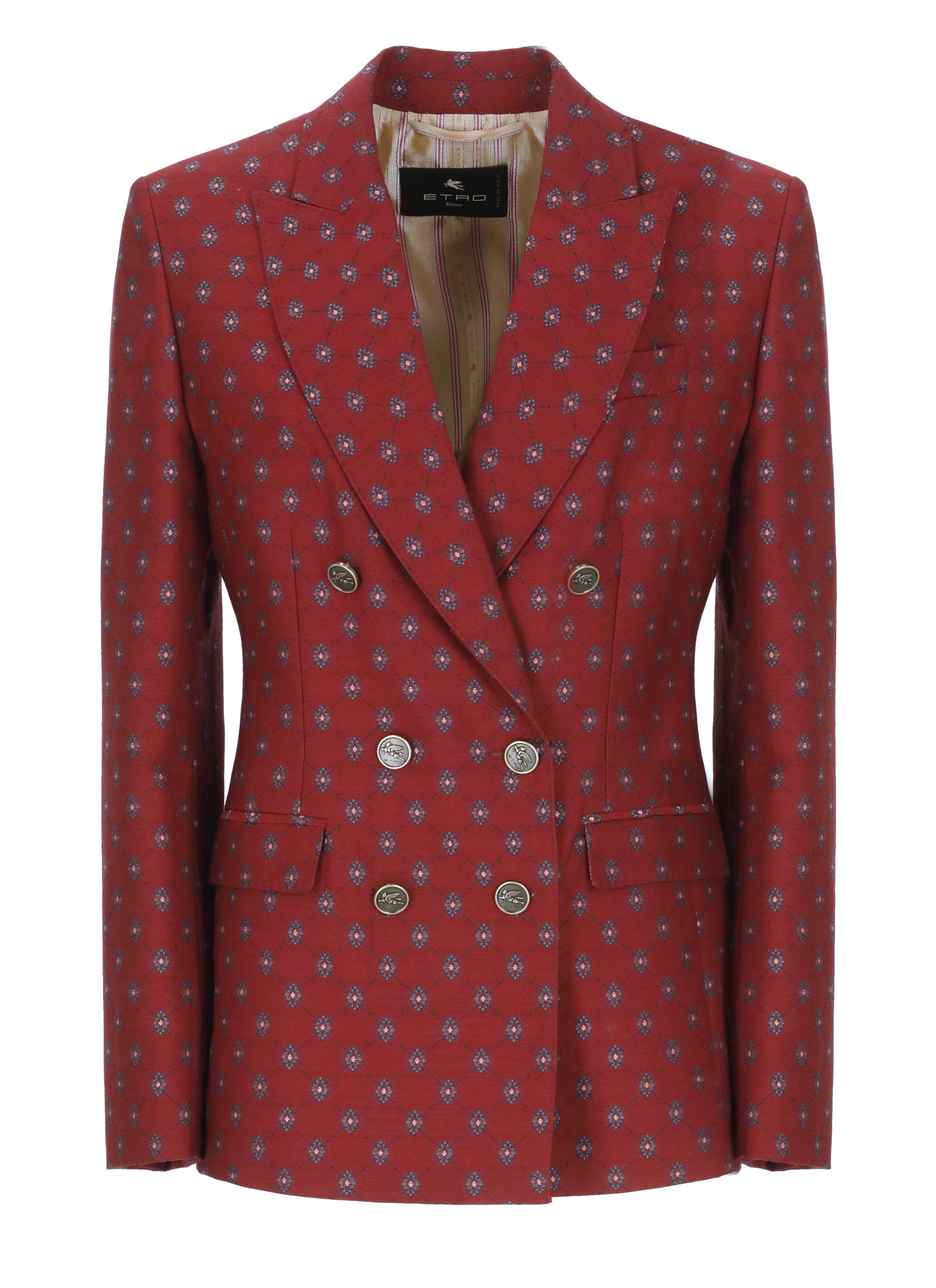 Etro Jackets Red