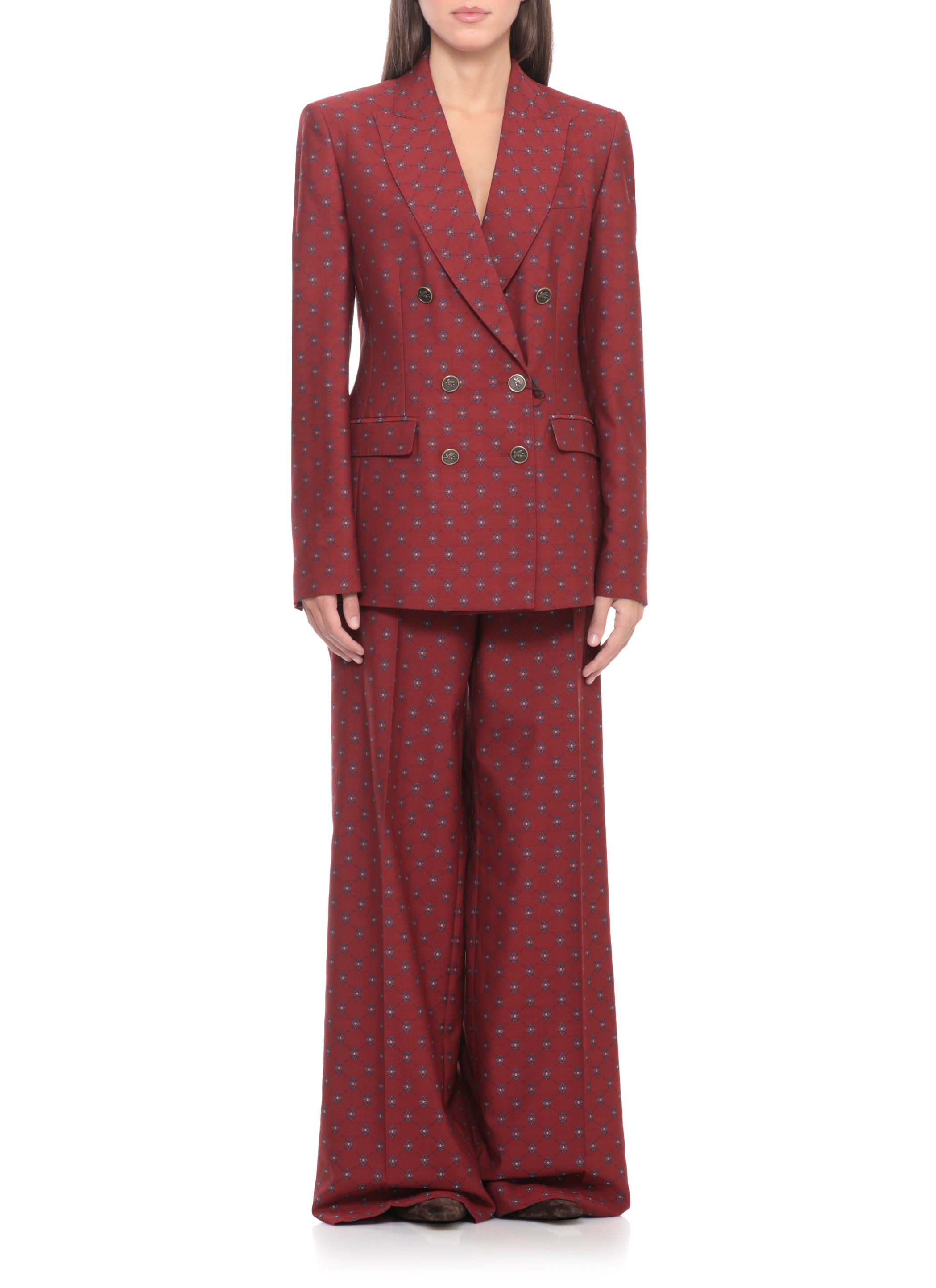 Etro Jackets Red