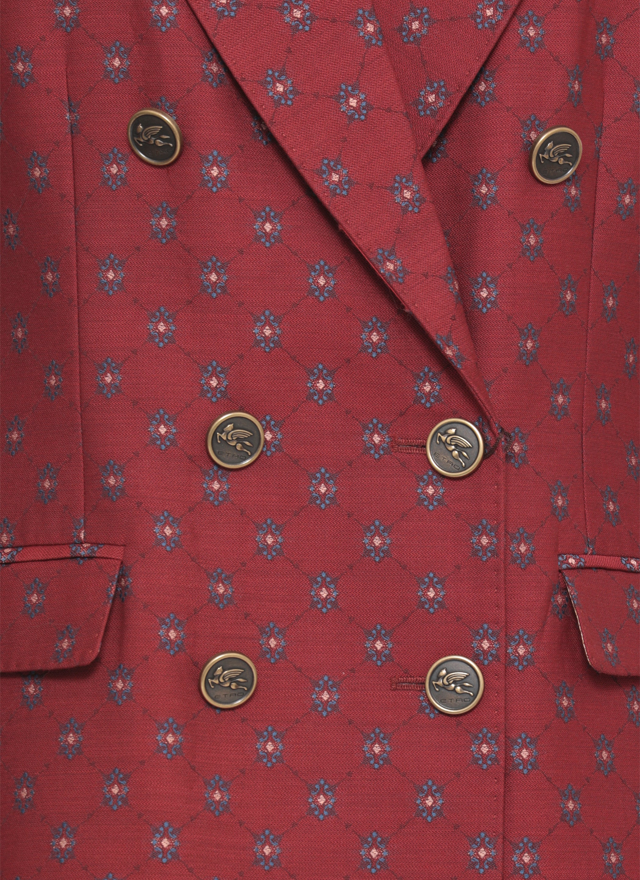 Etro Jackets Red