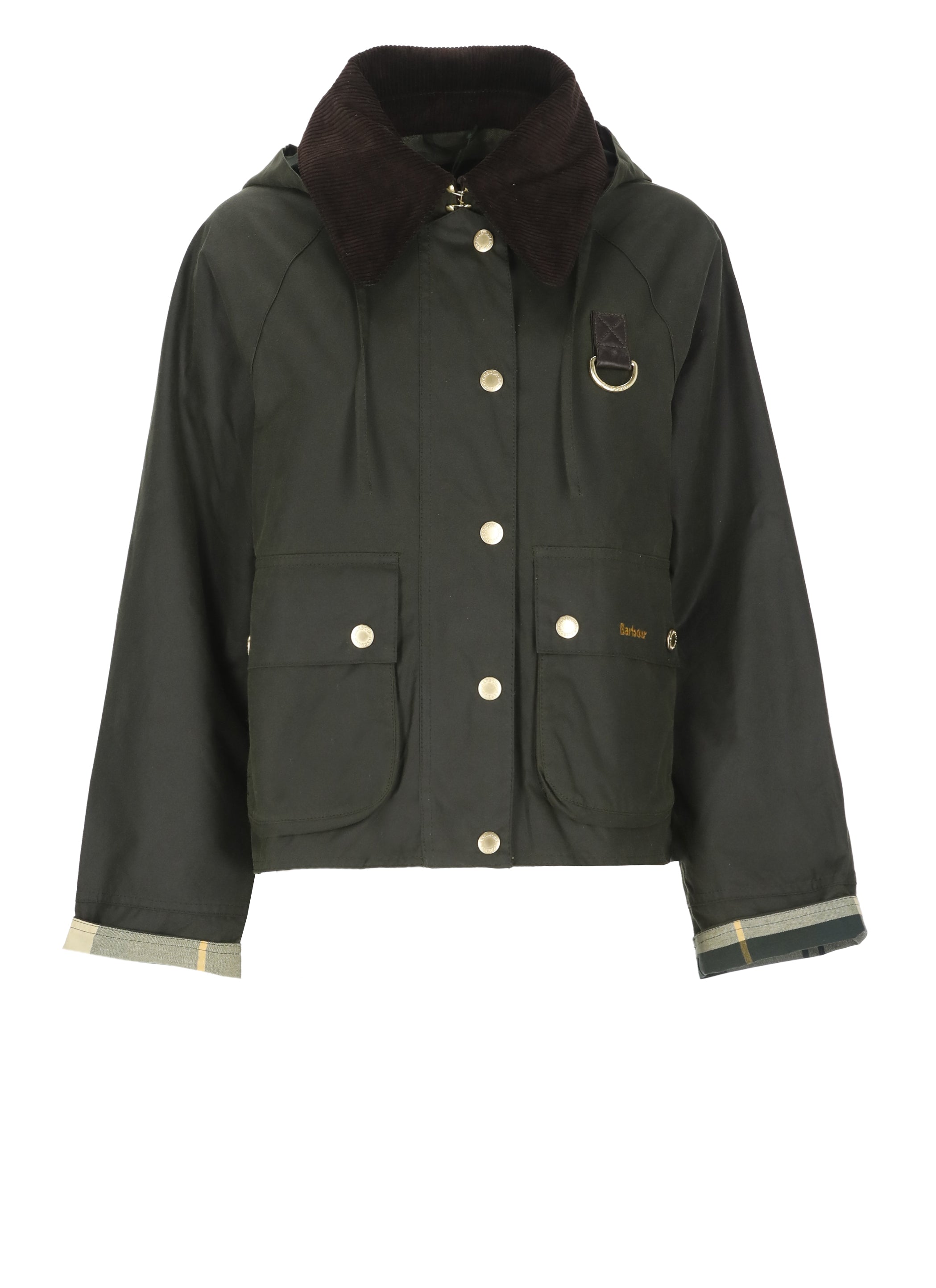 Barbour Coats Green