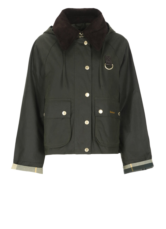 Barbour Coats Green