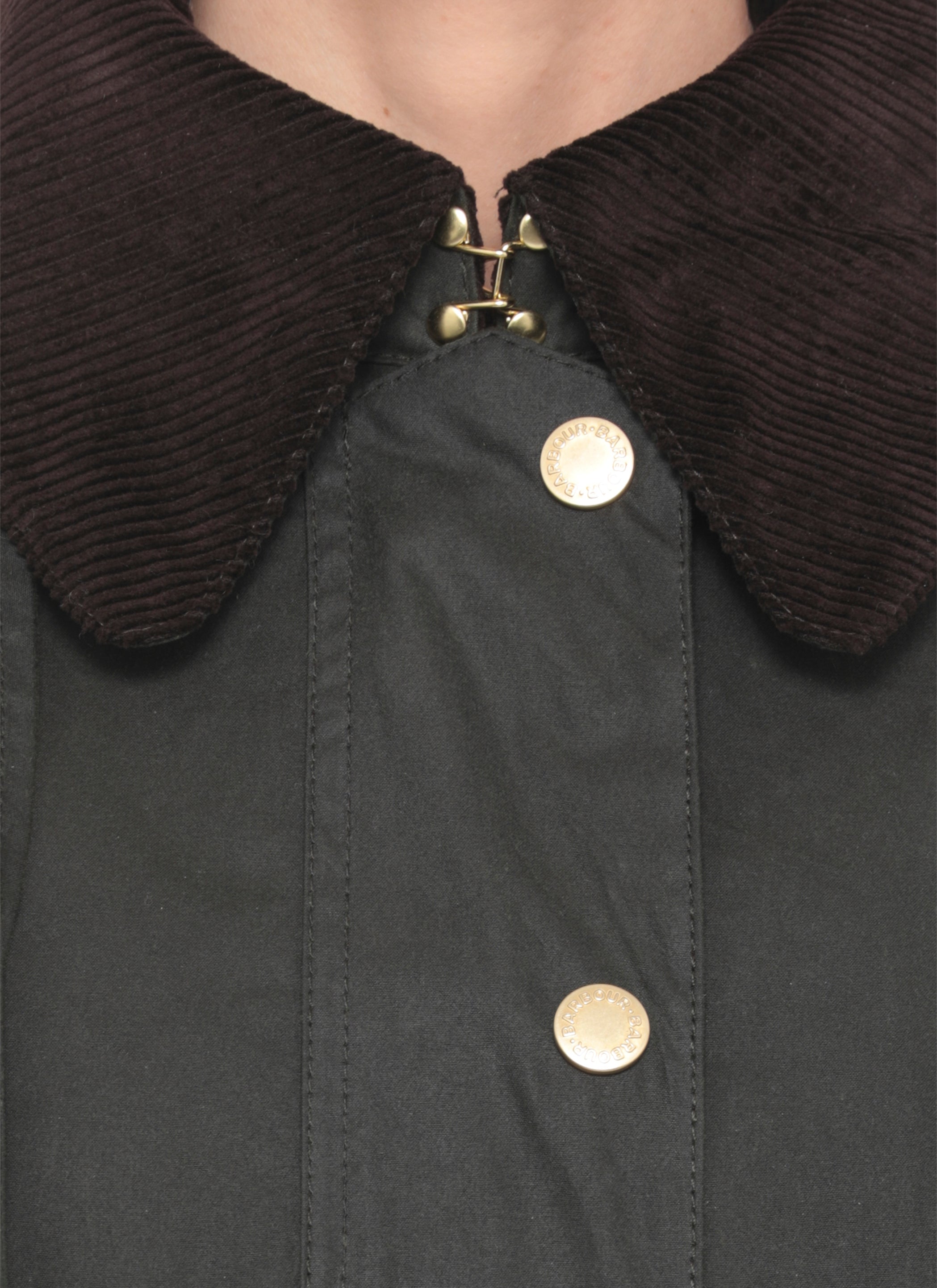 Barbour Coats Green