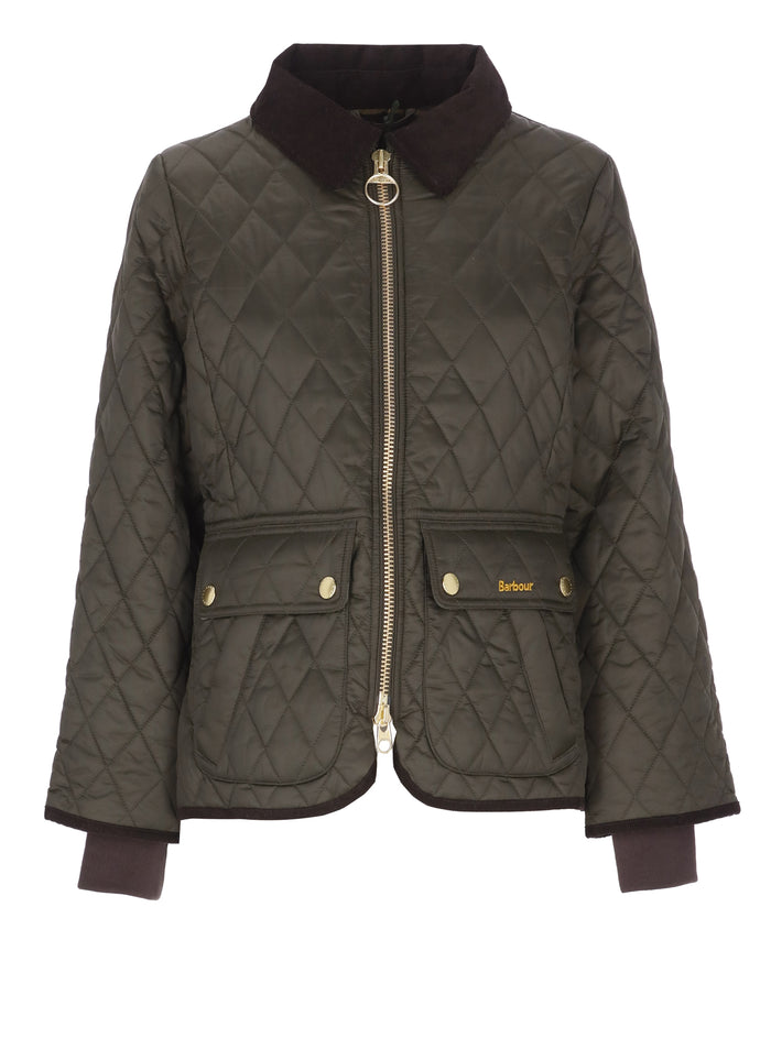 Barbour Coats Green Polyamide