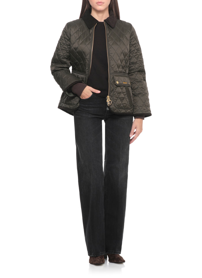 Barbour Coats Green Polyamide