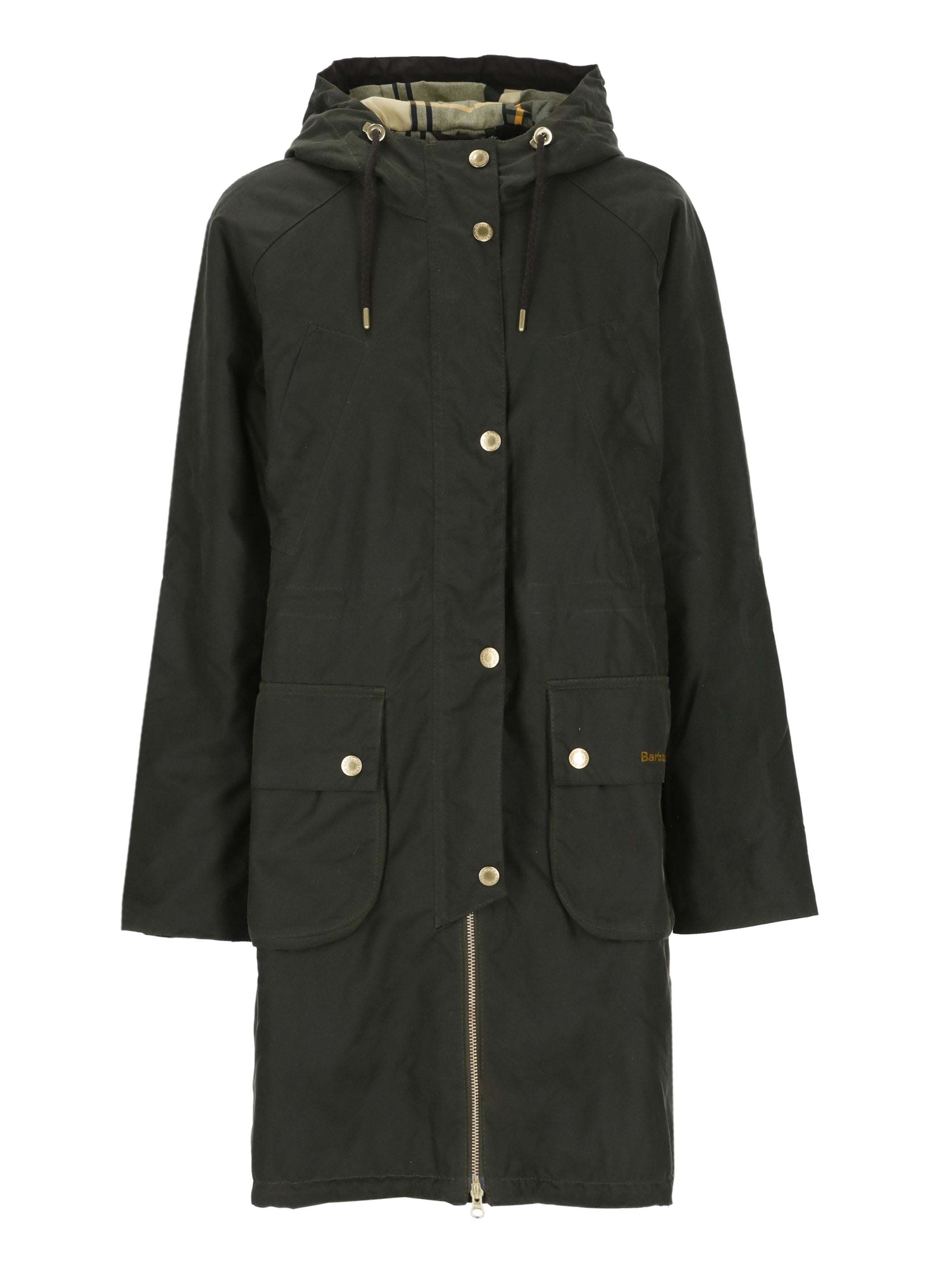 Barbour Coats Green