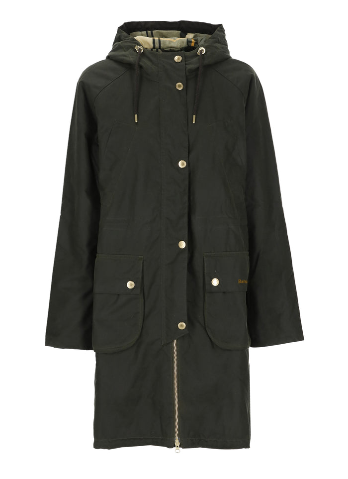 Barbour Coats Green