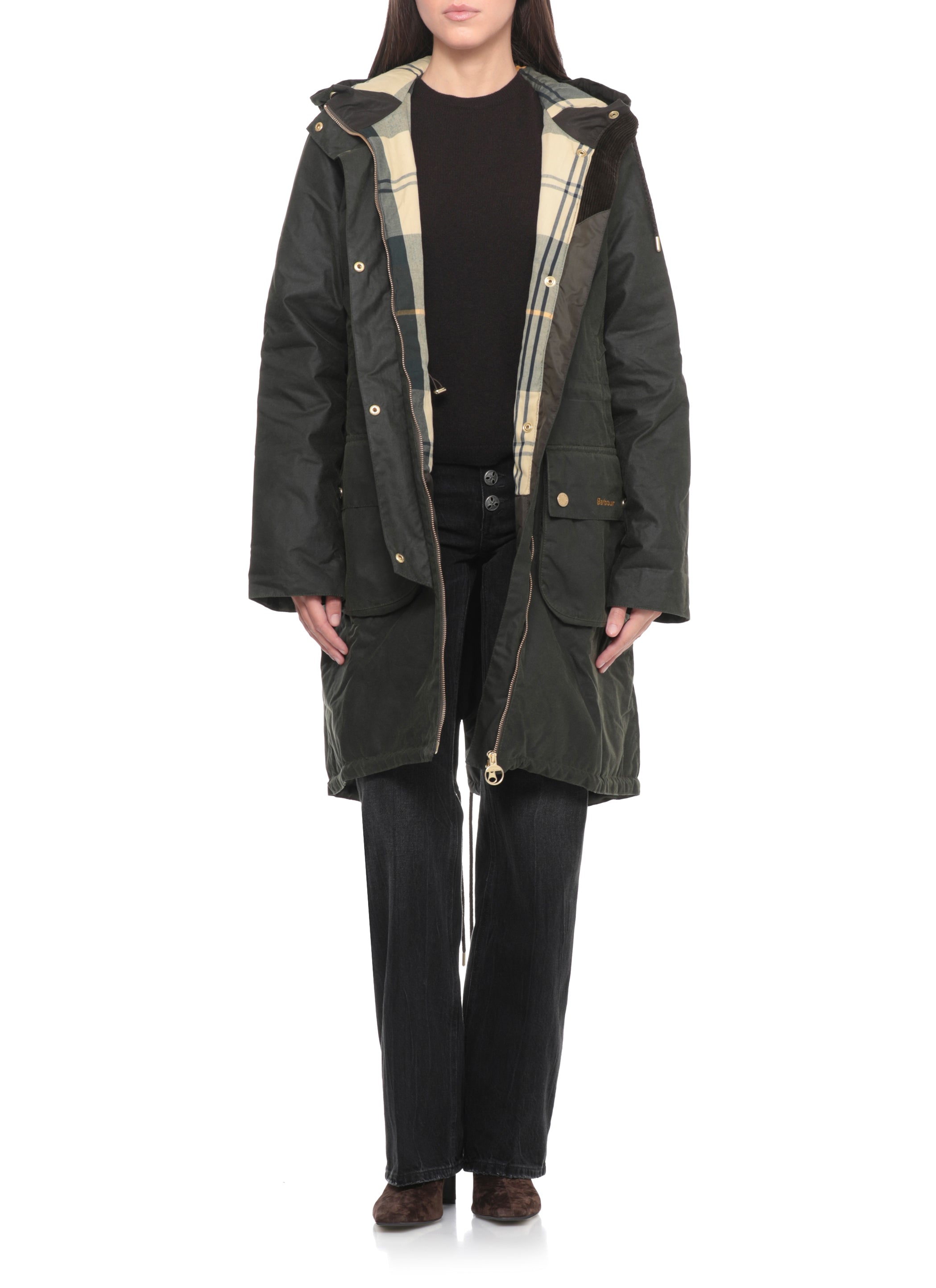 Barbour Coats Green