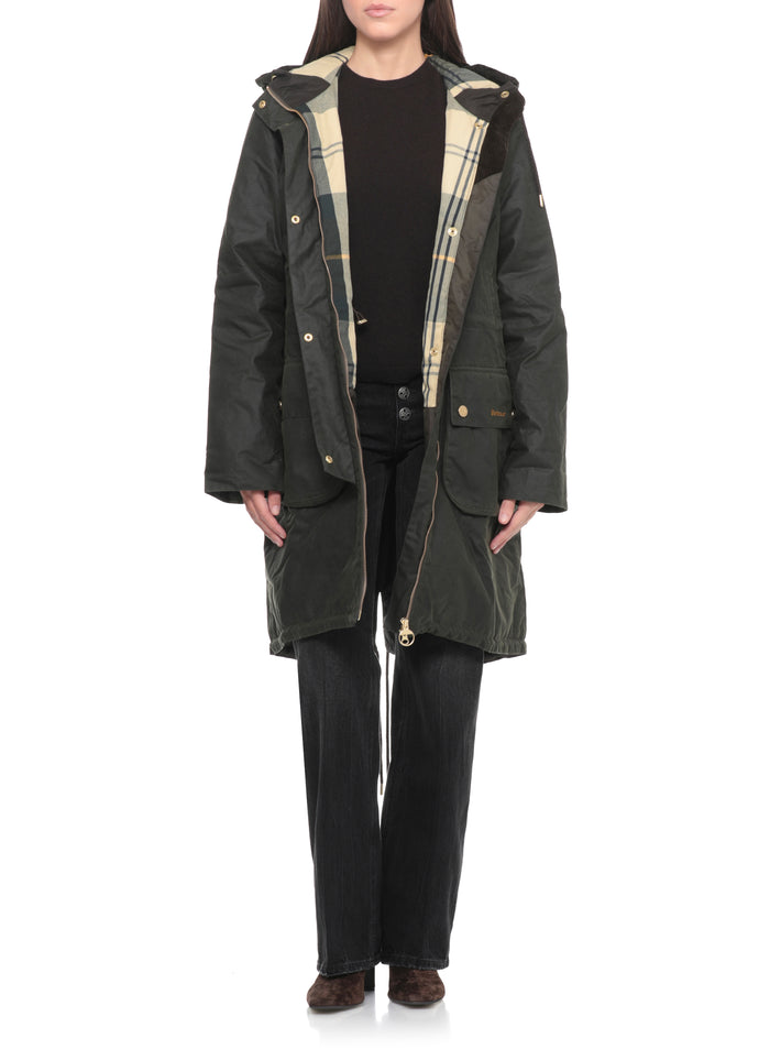 Barbour Coats Green