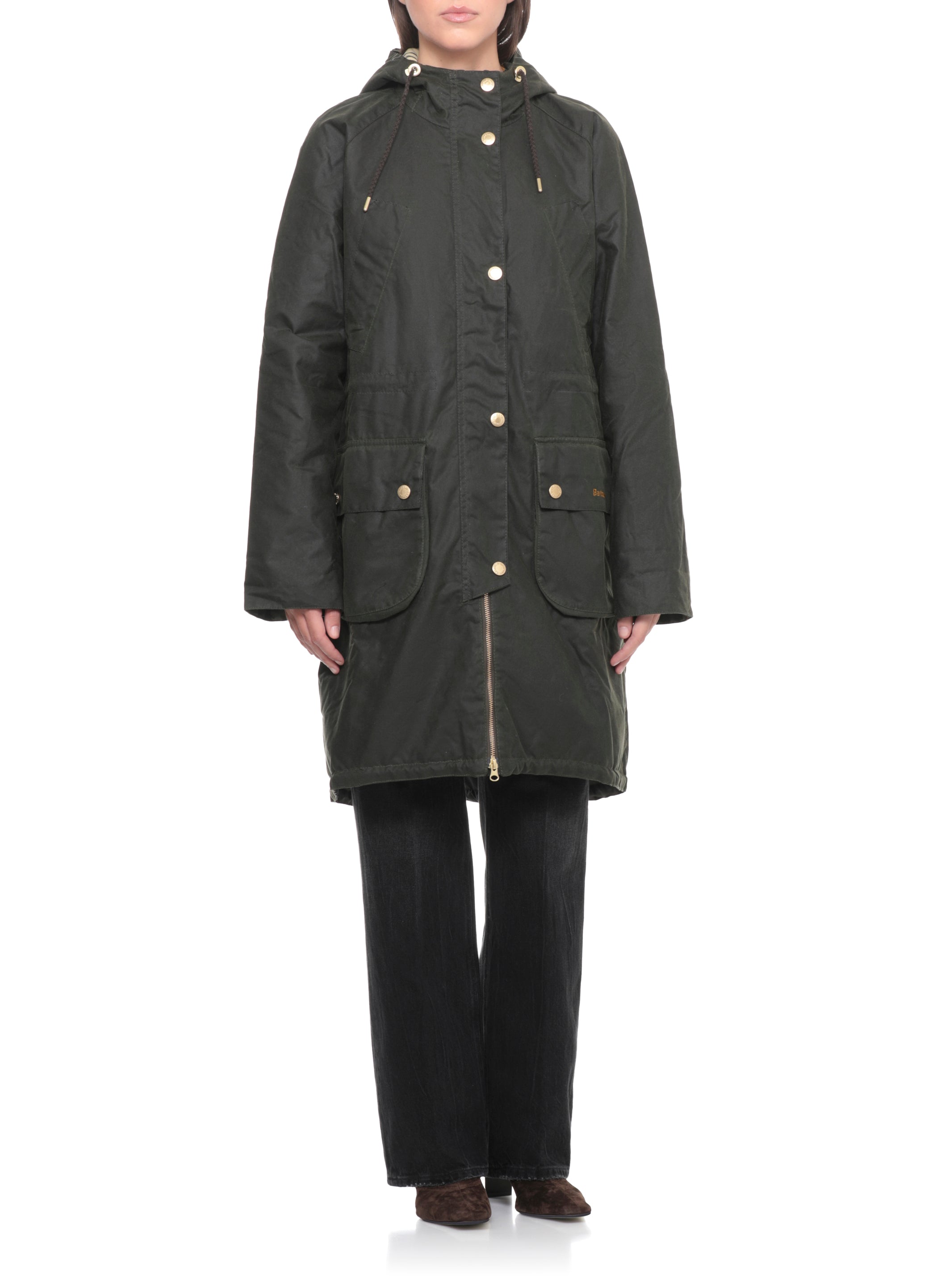 Barbour Coats Green