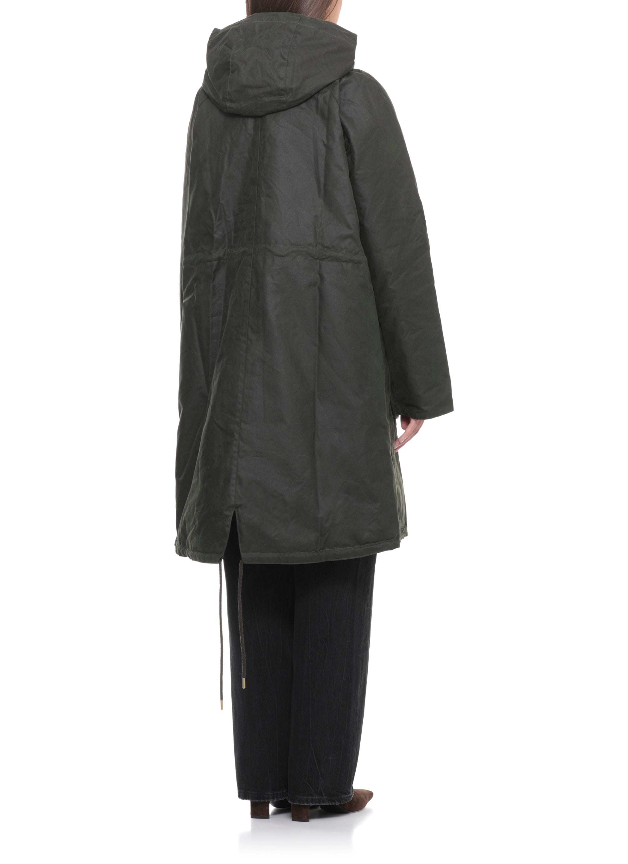 Barbour Coats Green