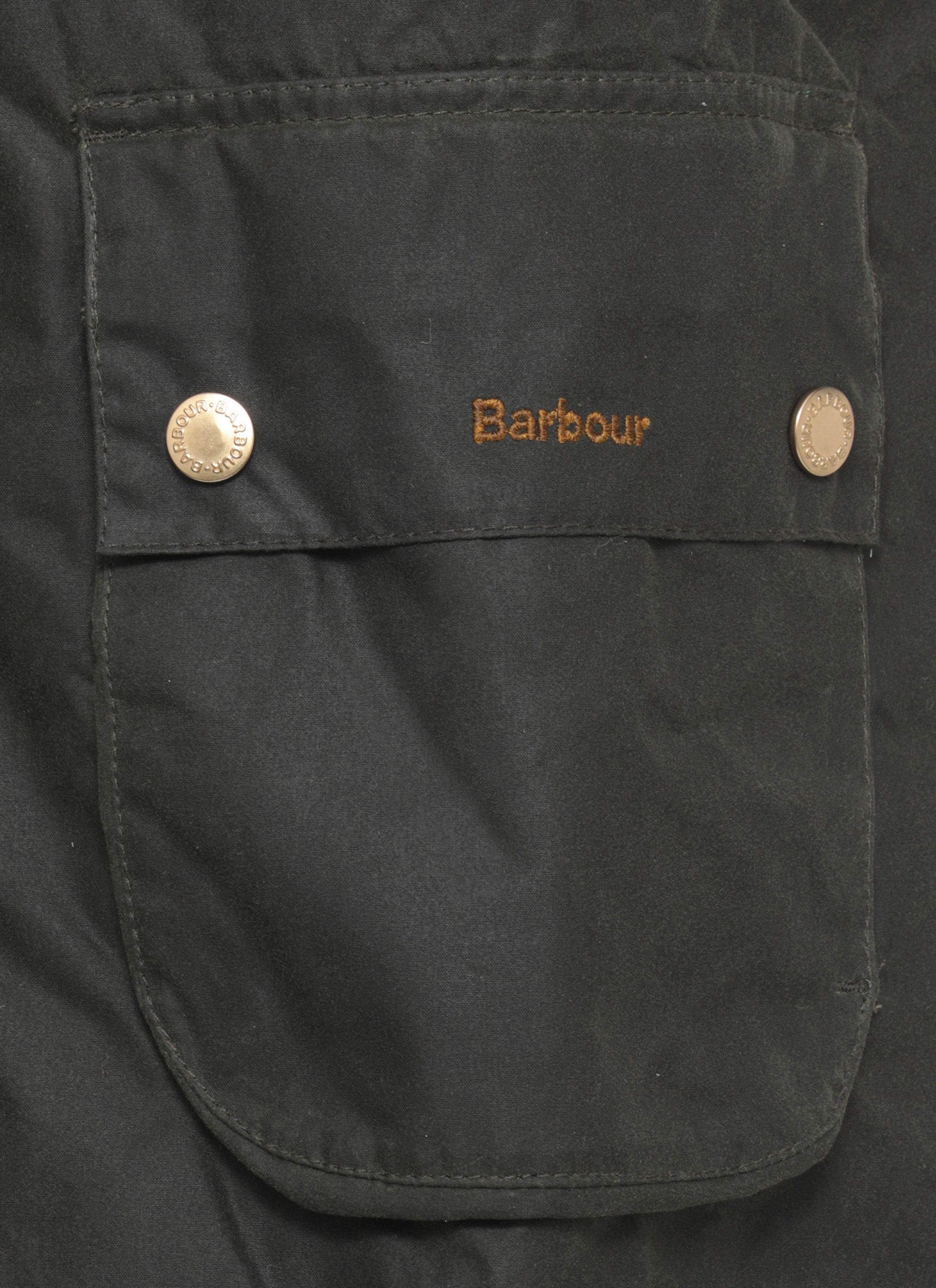 Barbour Coats Green
