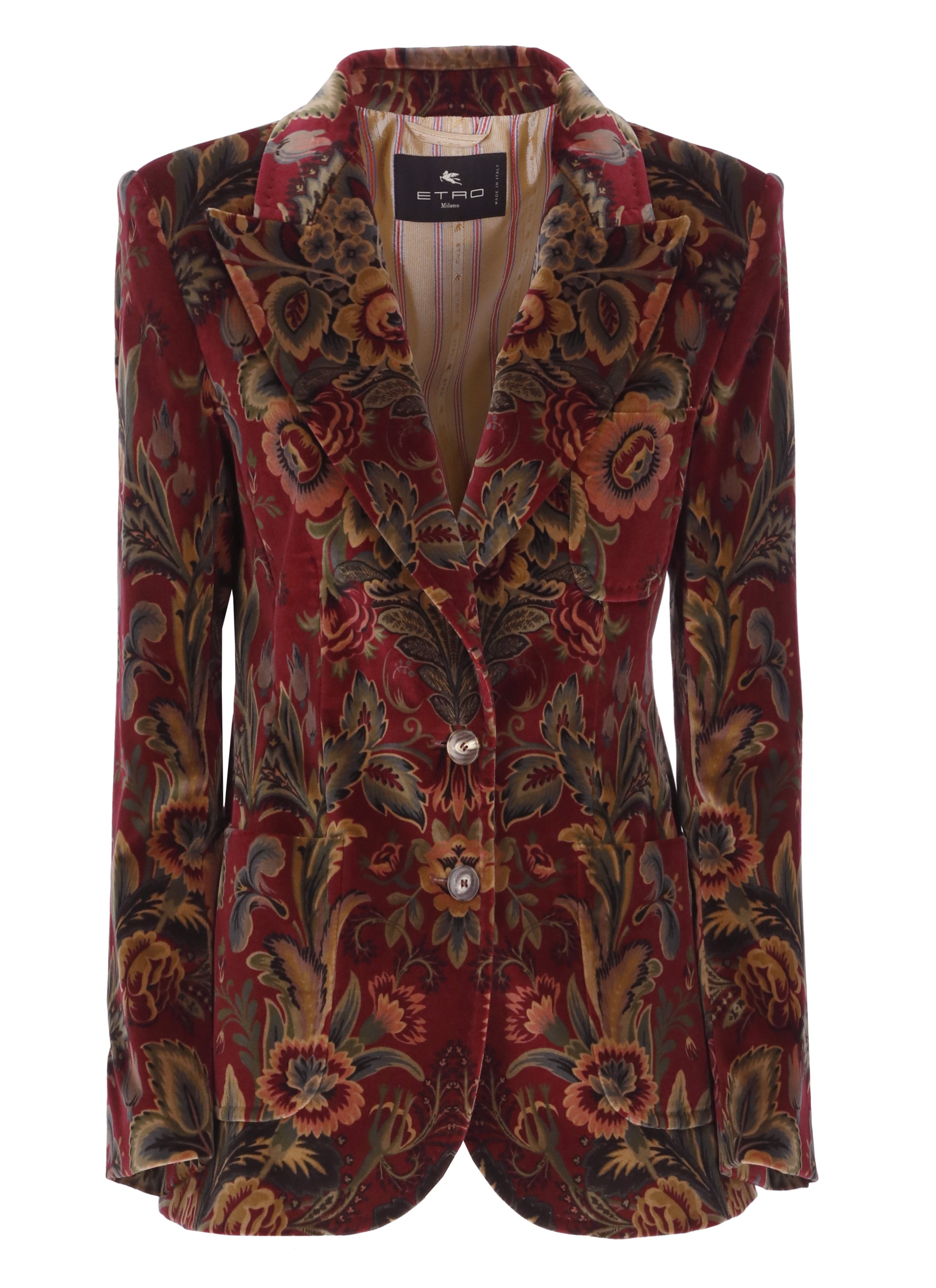 Etro Jackets Red