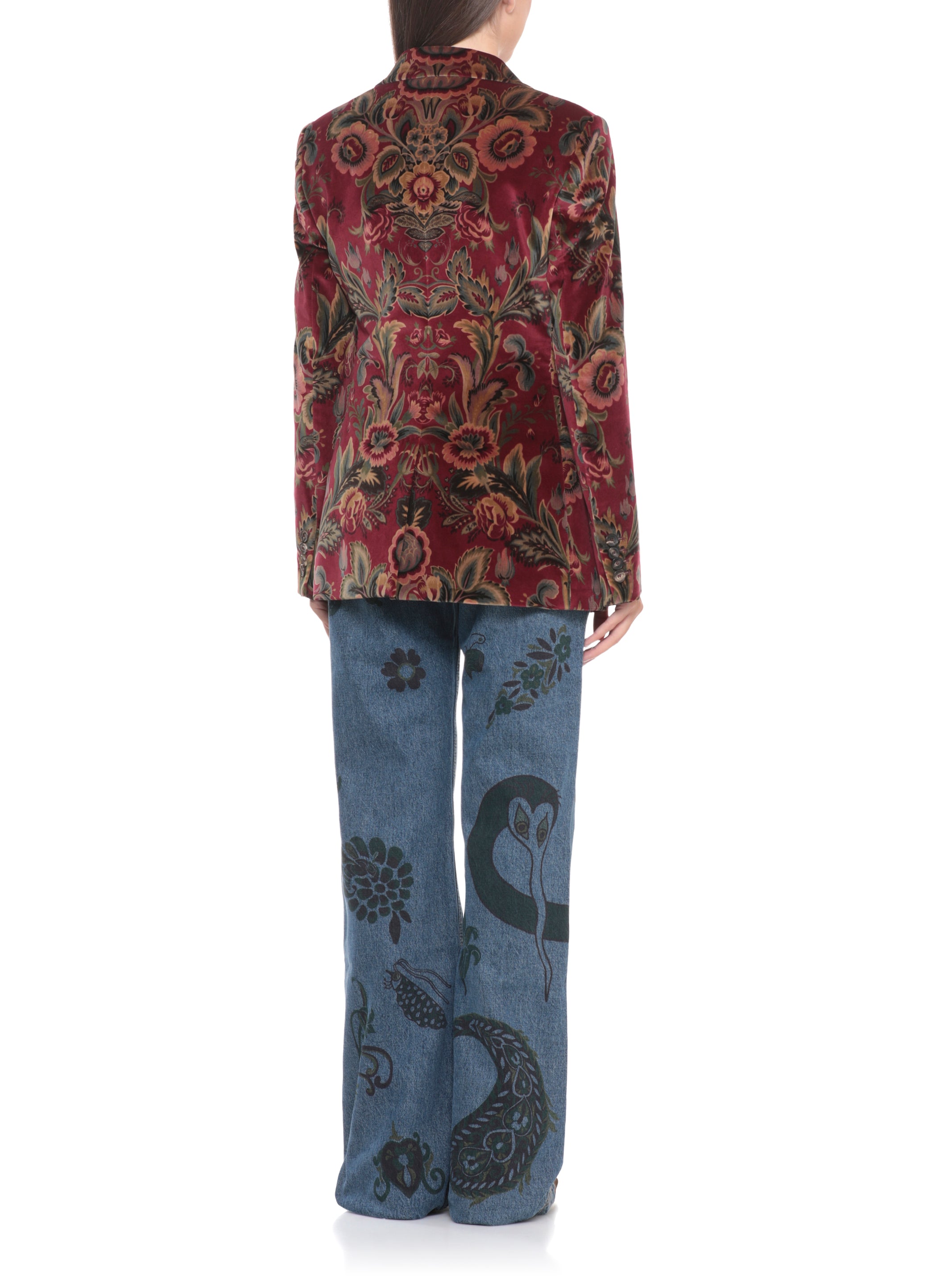 Etro Jackets Red