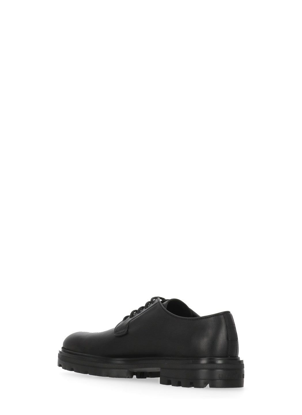 Hogan Flat shoes Black Cowhide Sole: Rubber