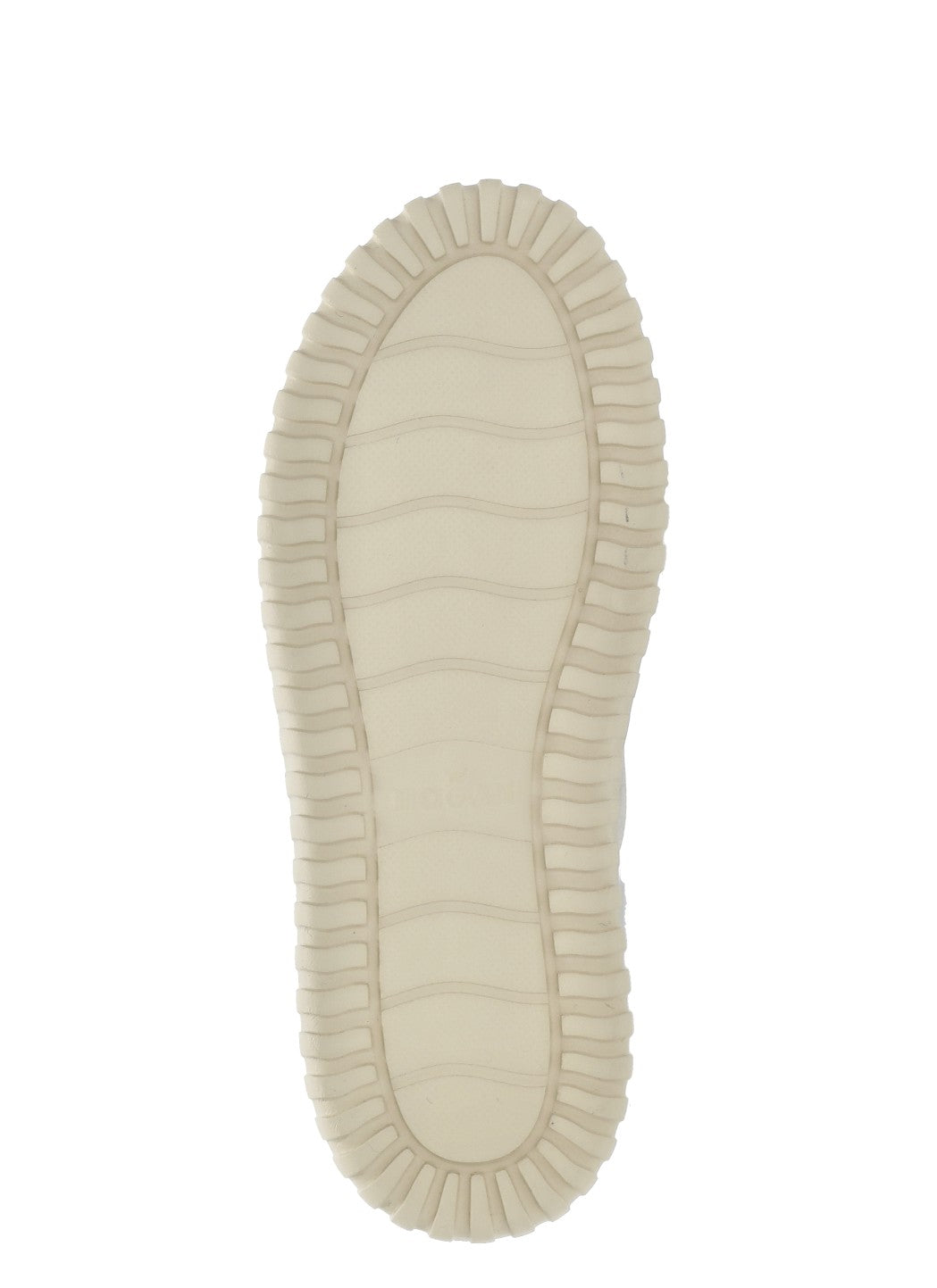 Hogan Sneakers White Cowhide Sole: Rubber