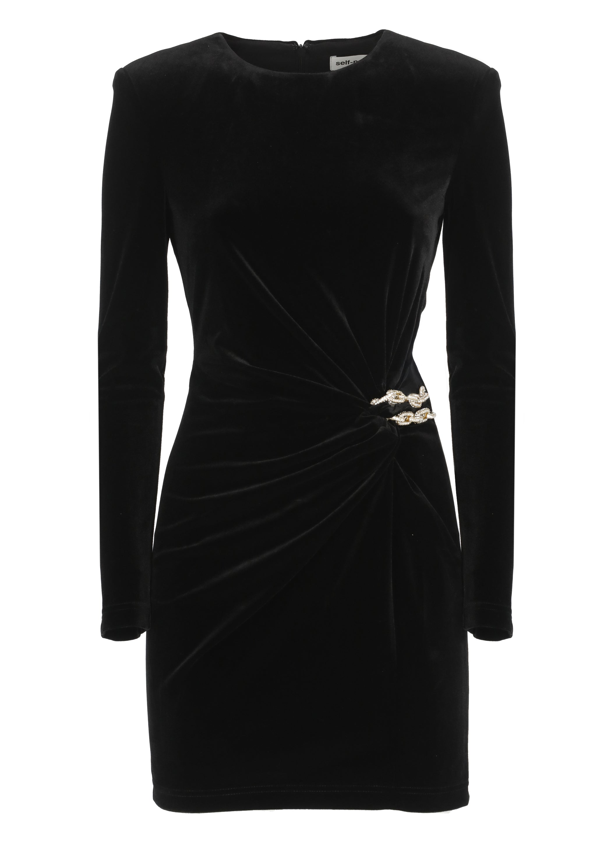 Self Portrait Dresses Black