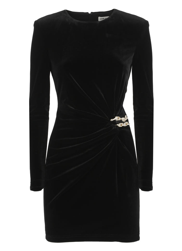 Self Portrait Dresses Black