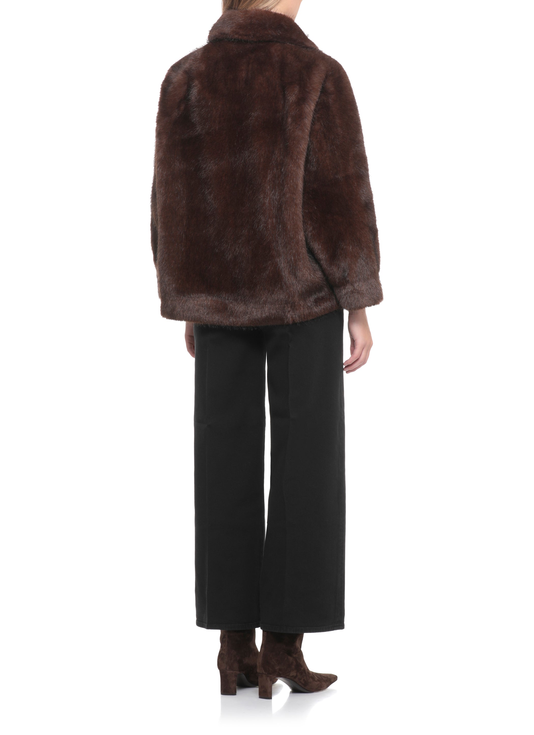 Valentini 1972 Coats Brown Polyester