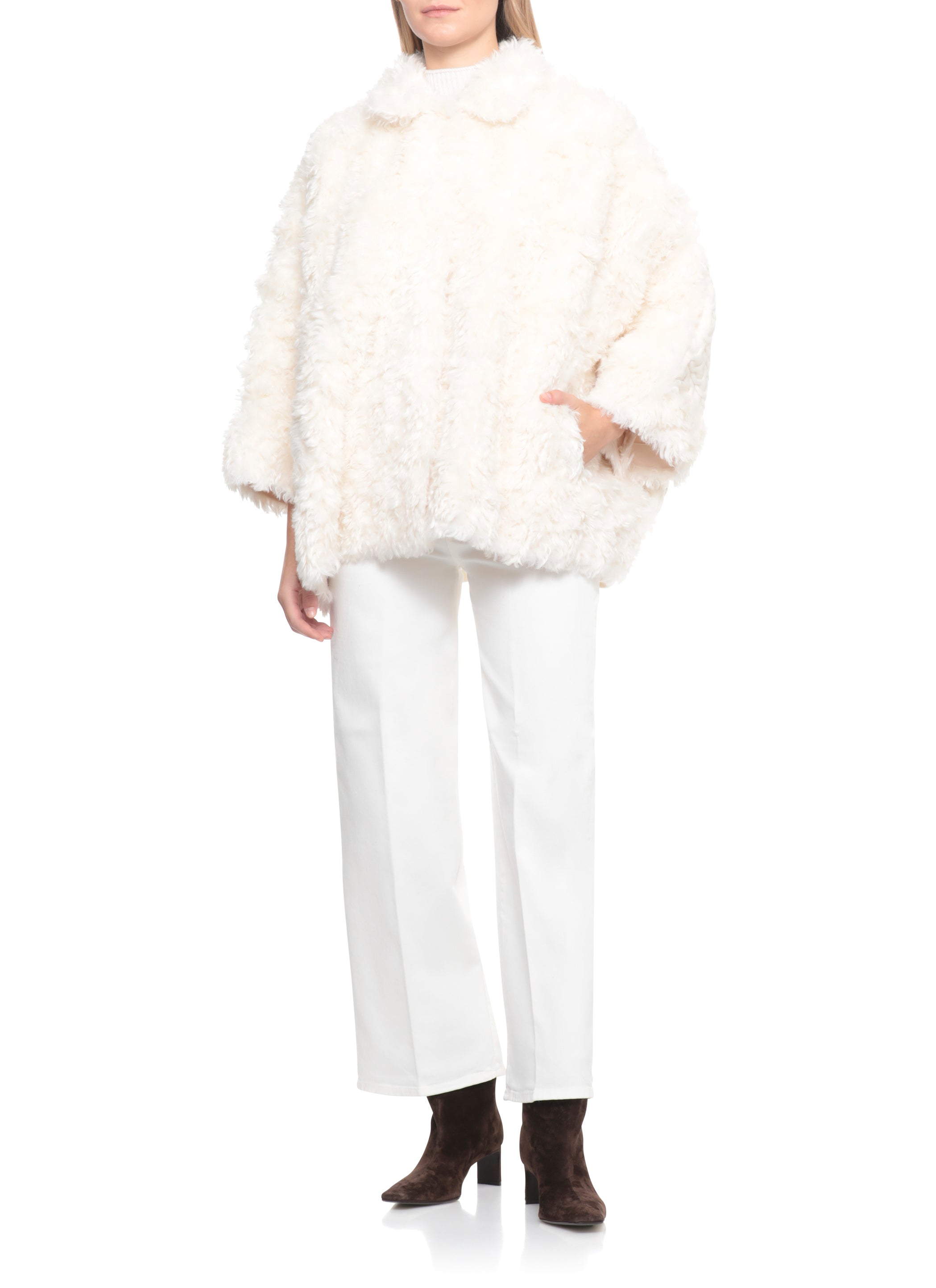 VALENTINI 1972 Coats Ivory
