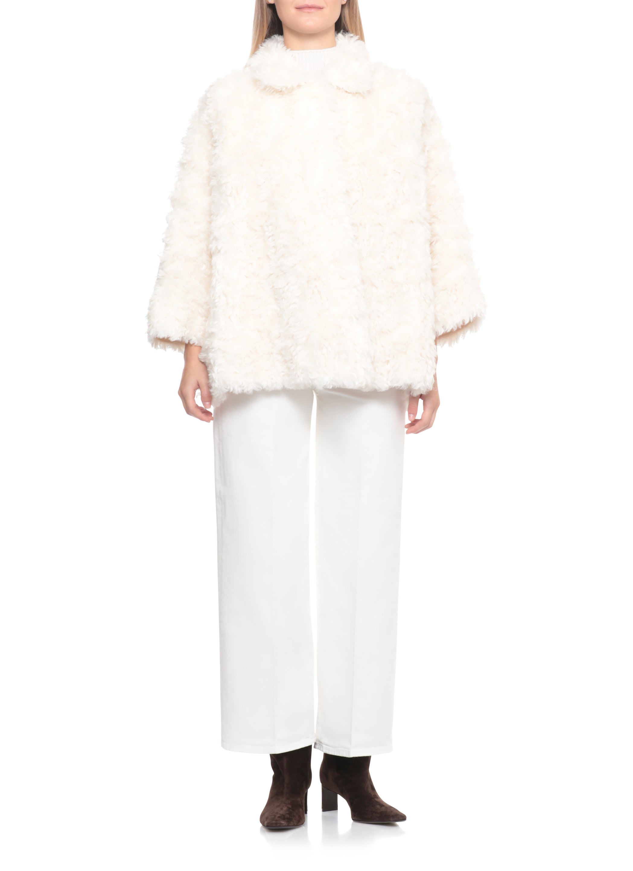 VALENTINI 1972 Coats Ivory