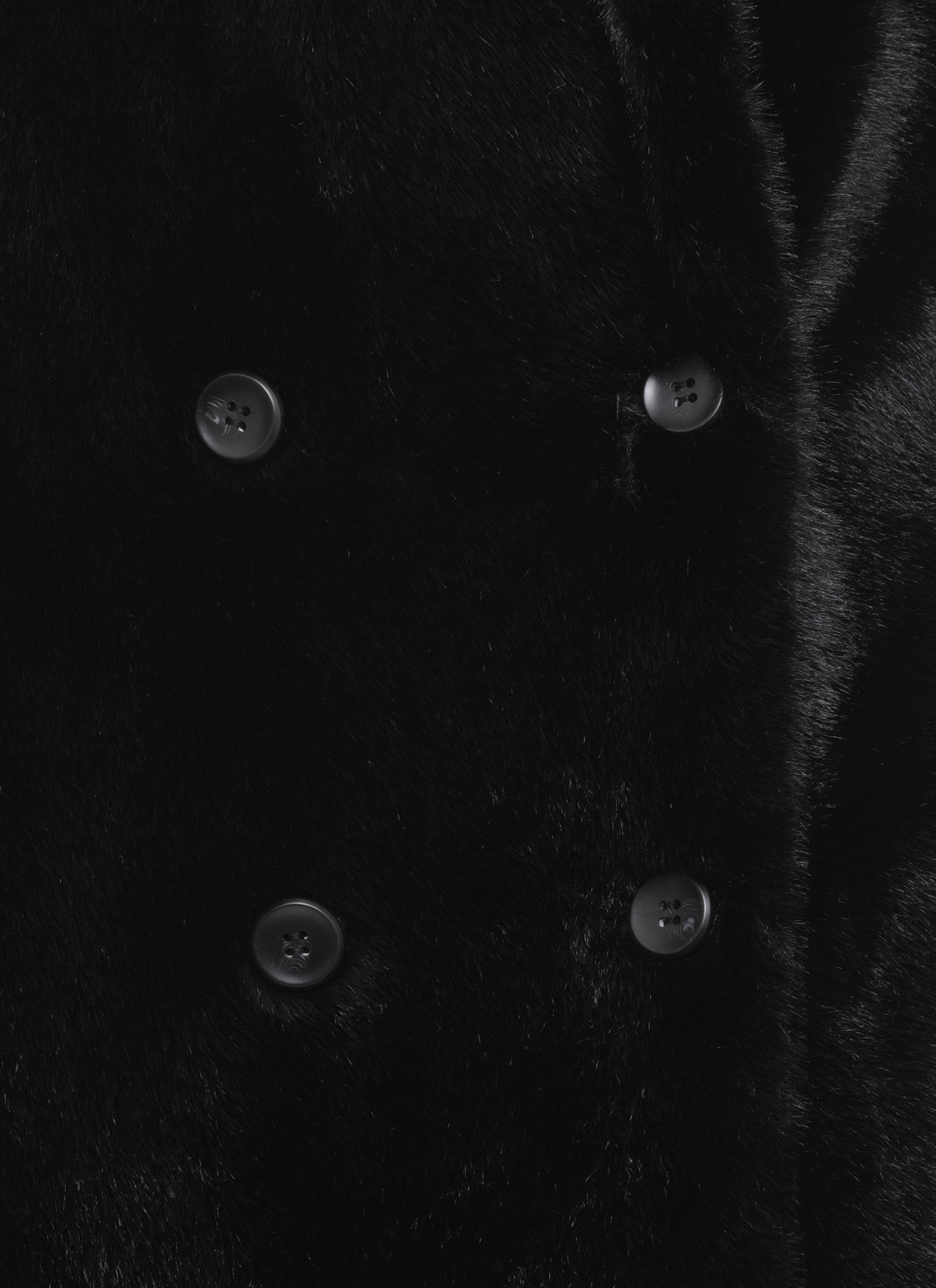 Valentini 1972 Coats Black Polyester