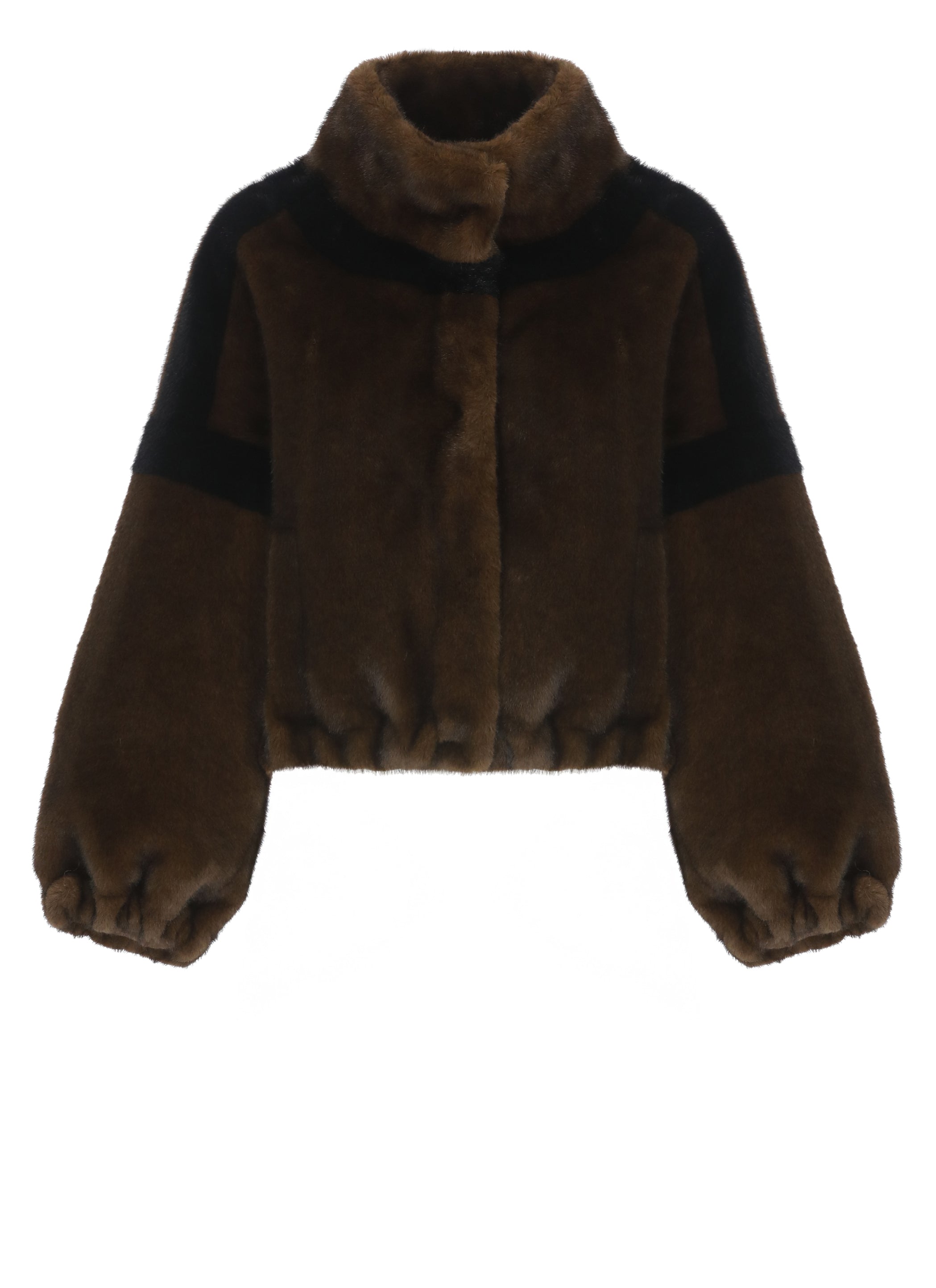 Valentini 1972 Coats Brown Polyester