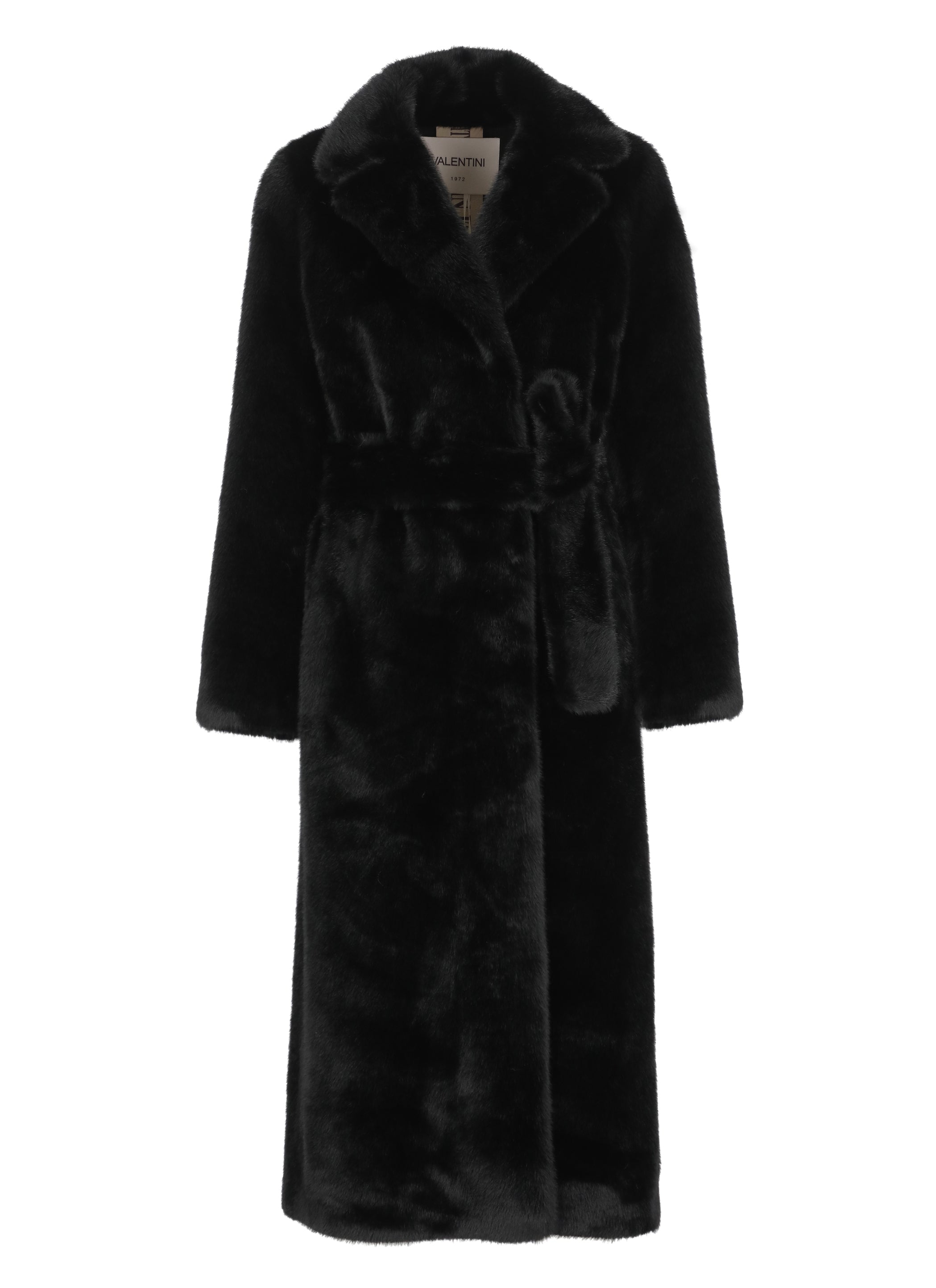 Valentini 1972 Coats Black Polyester