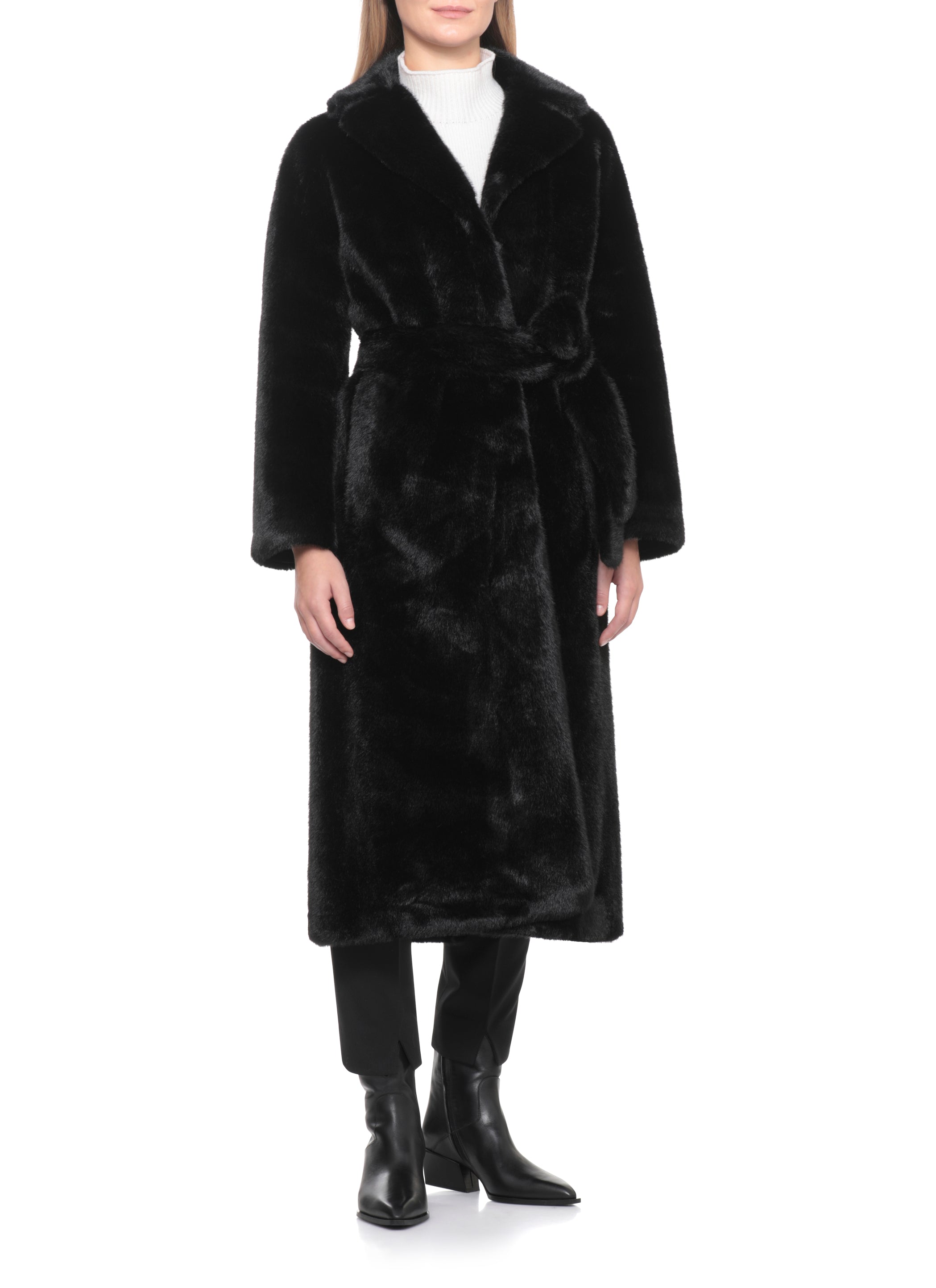 Valentini 1972 Coats Black Polyester
