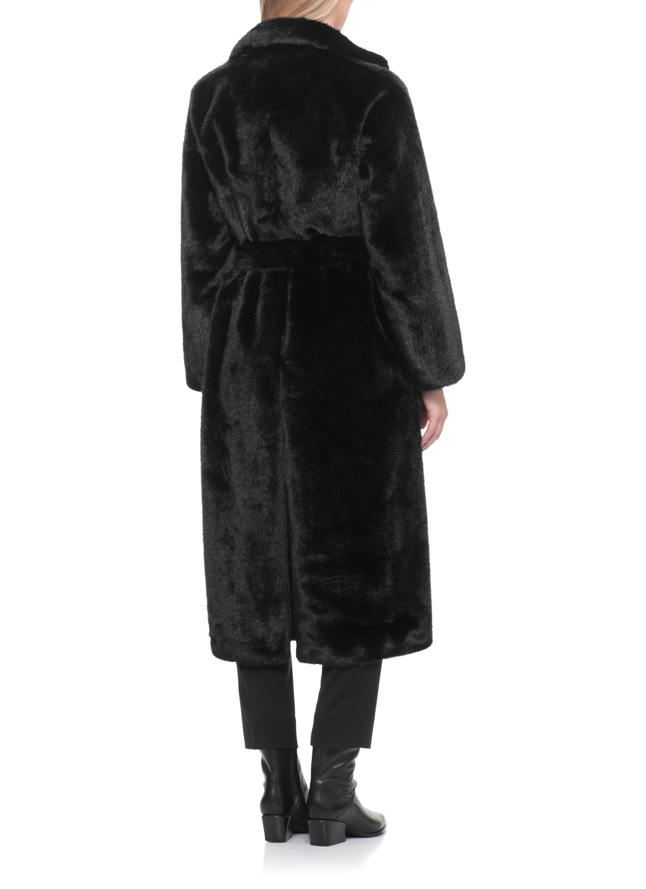 Valentini 1972 Coats Black Polyester