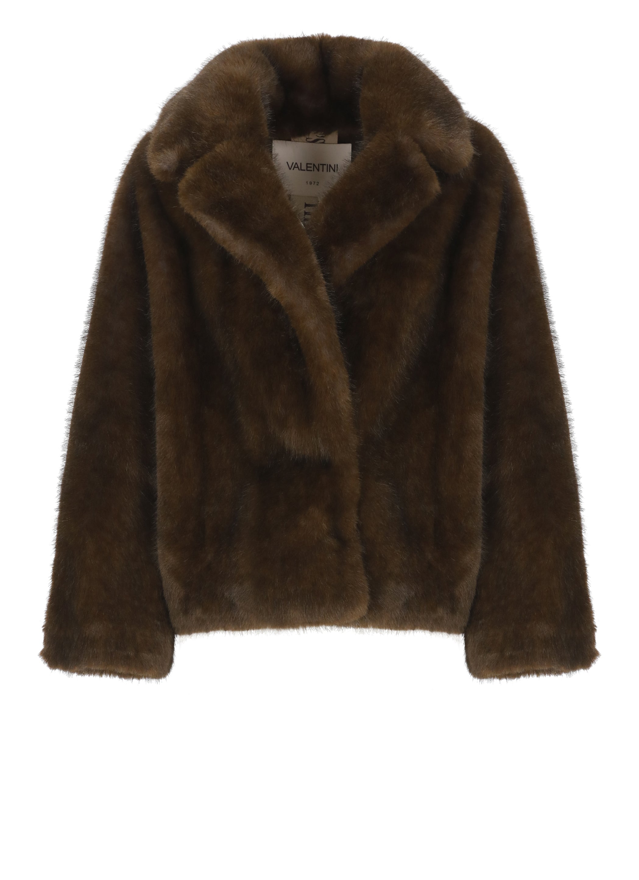 Valentini 1972 Coats Brown Polyester