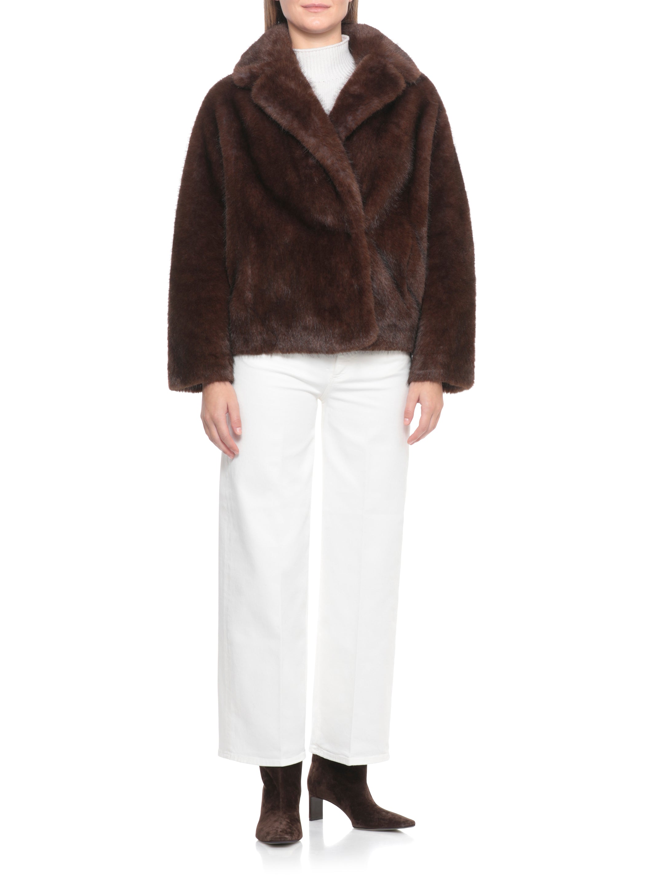 Valentini 1972 Coats Brown Polyester