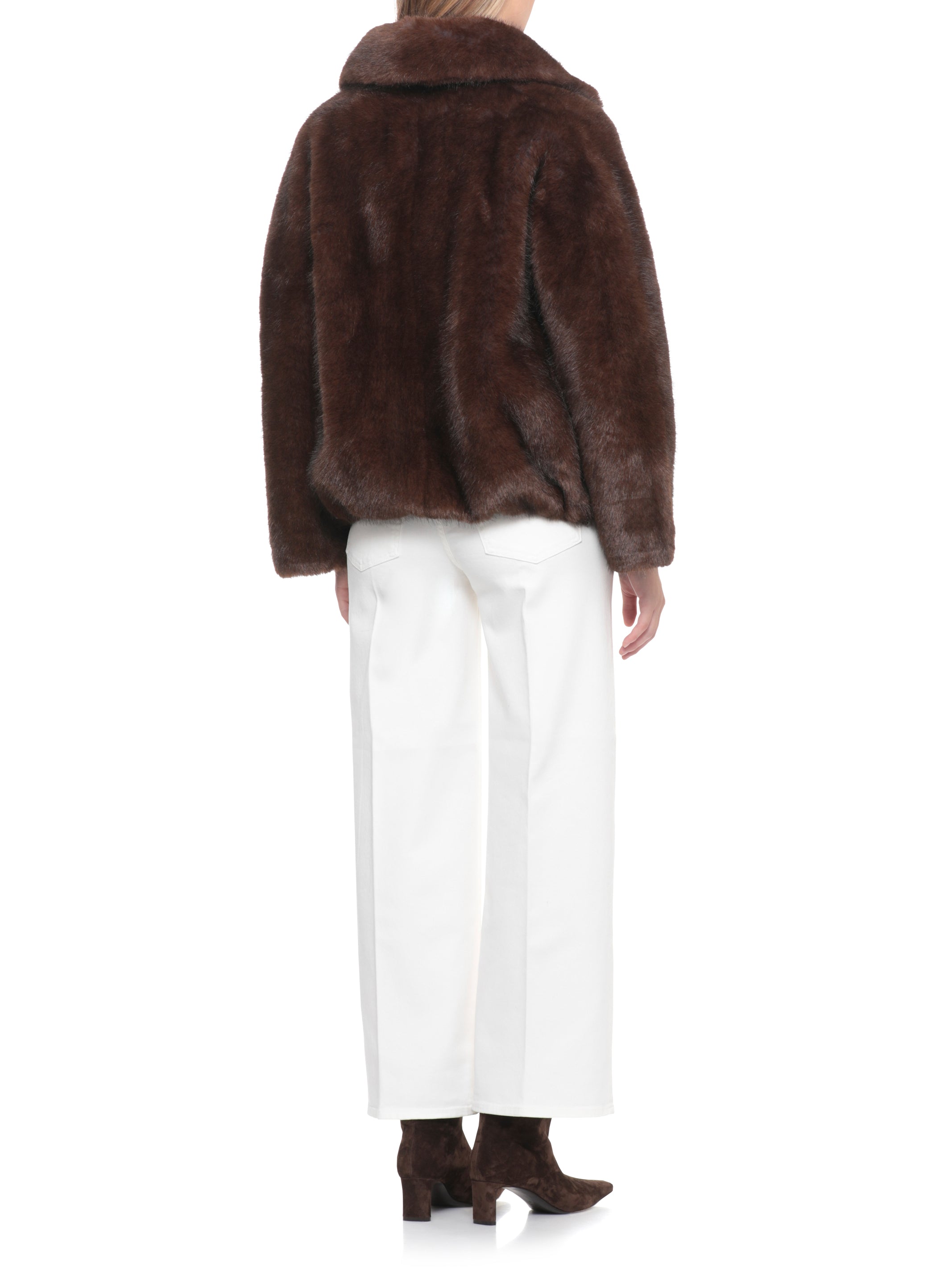Valentini 1972 Coats Brown Polyester