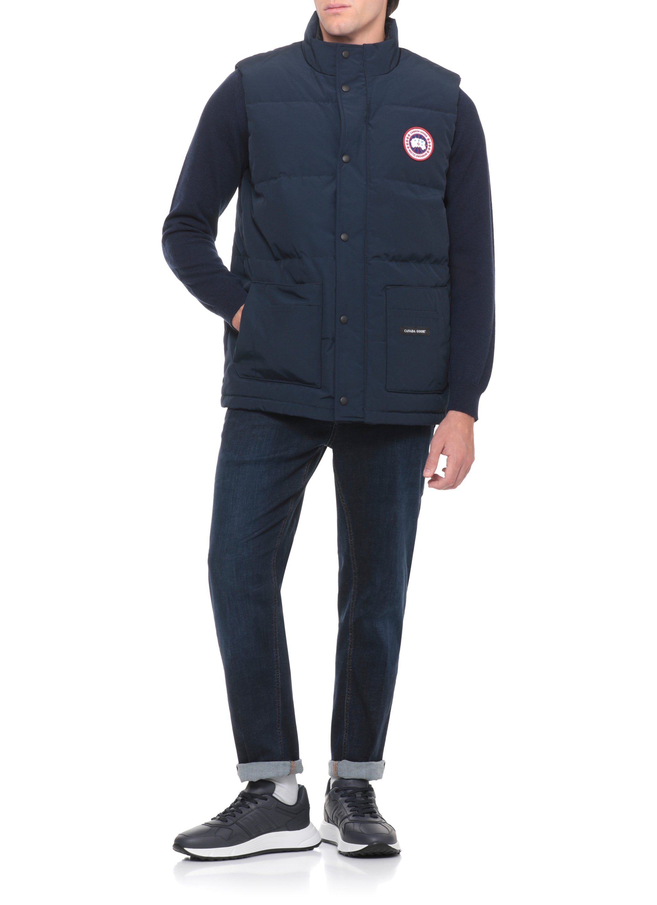 Canada Goose Jackets Blue
