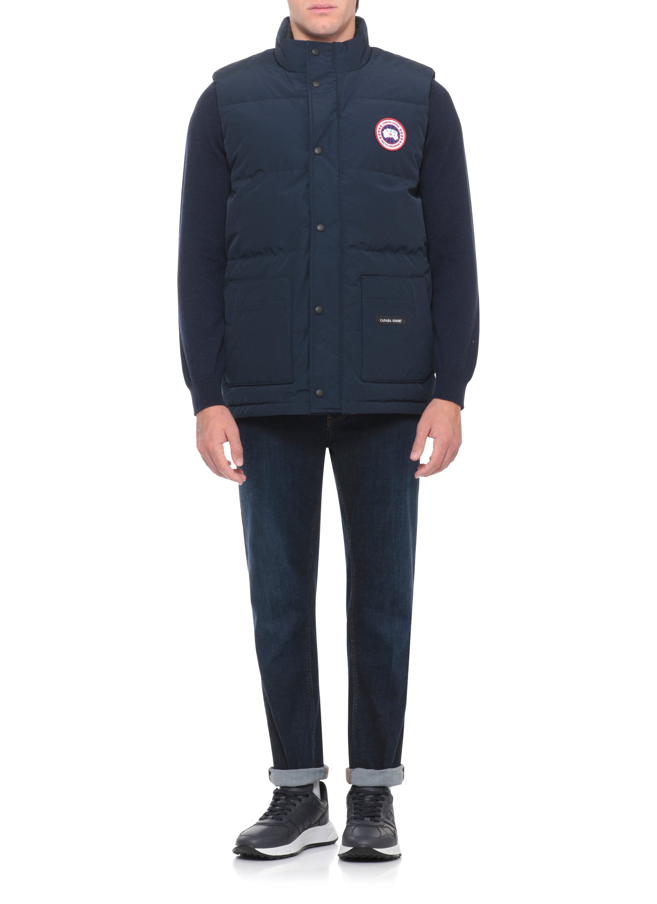 Canada Goose Jackets Blue