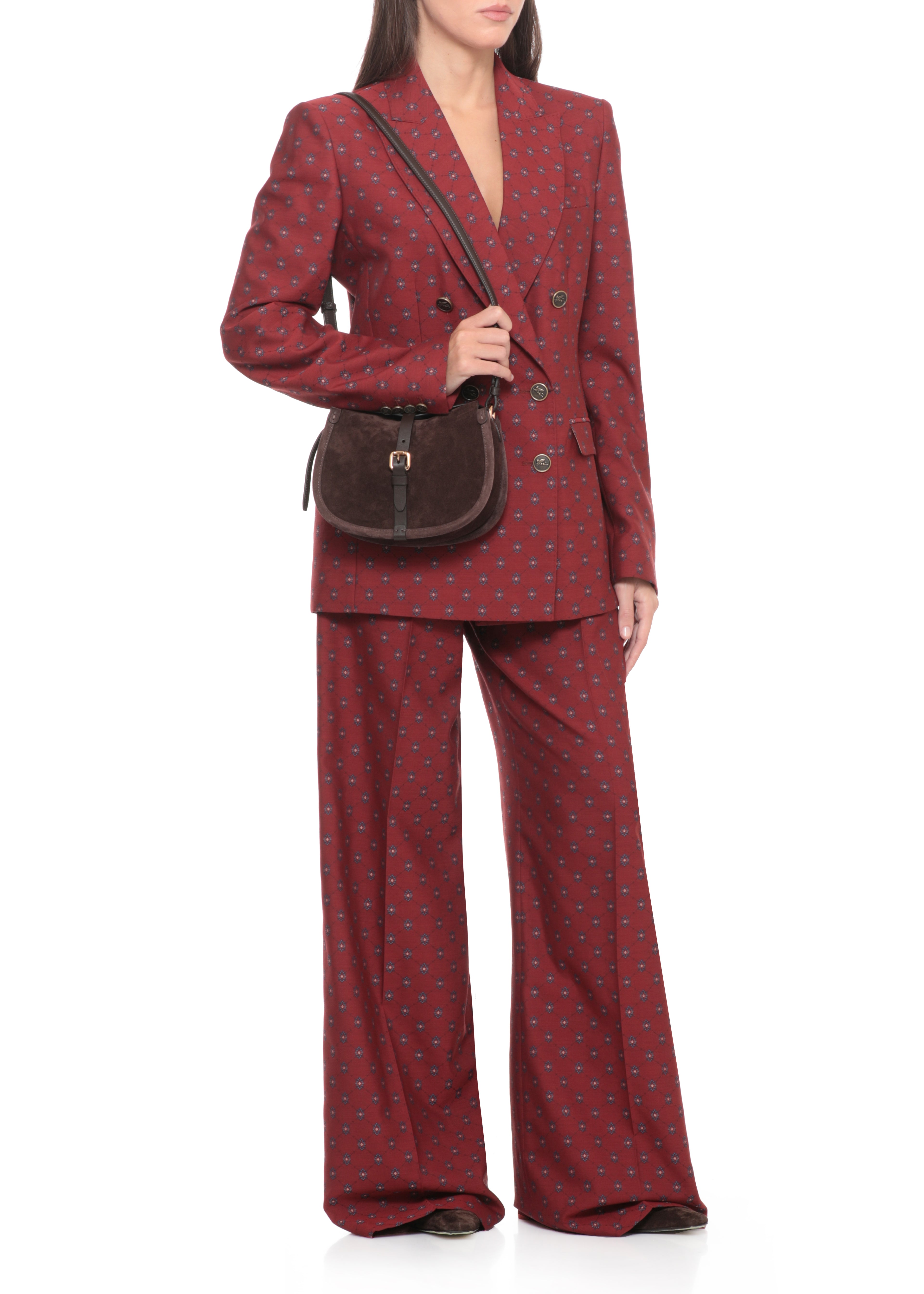 Etro Bags Brown Calfskin
