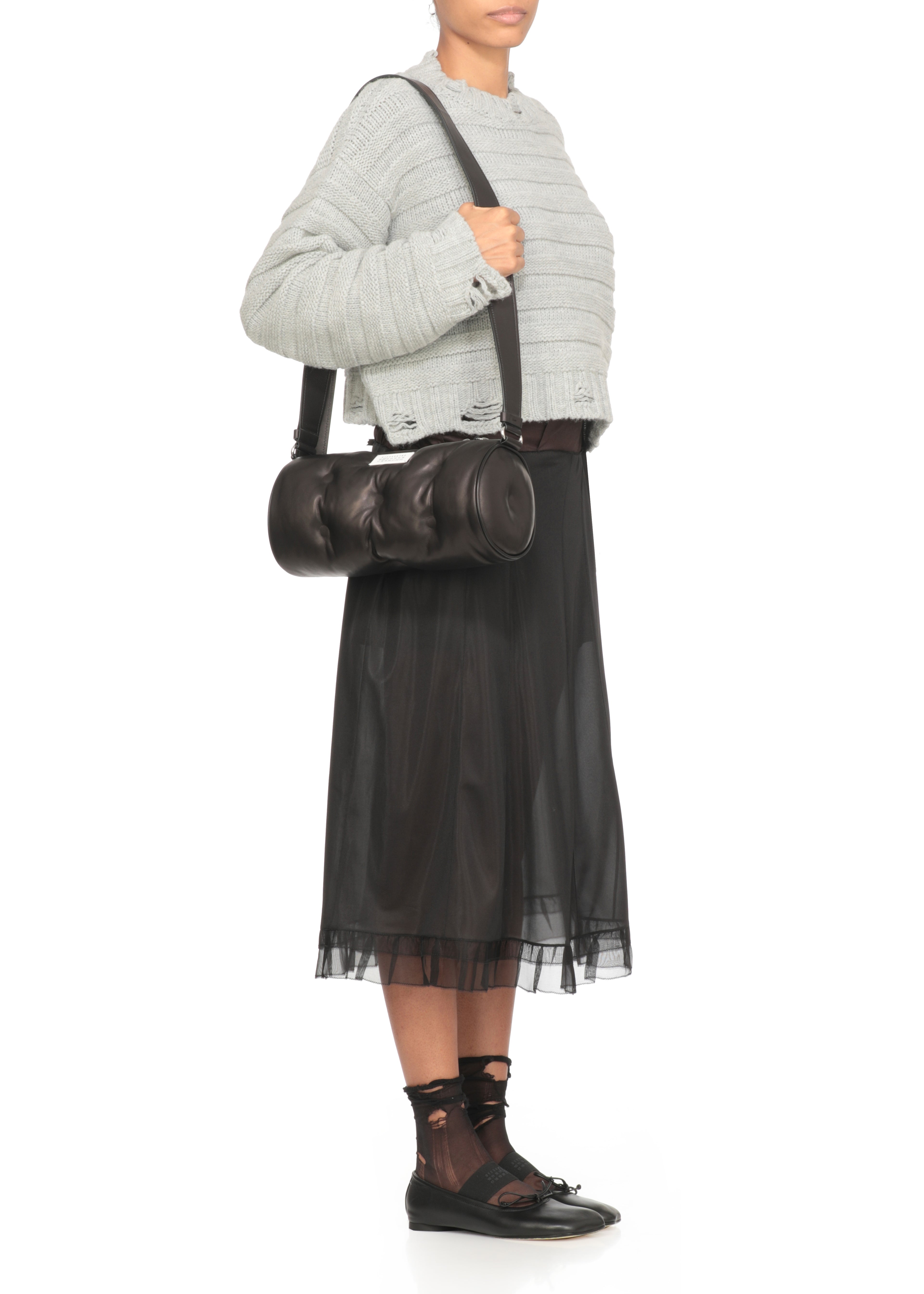 Maison Margiela Bags Black Sheepskin Lining: Polyester
