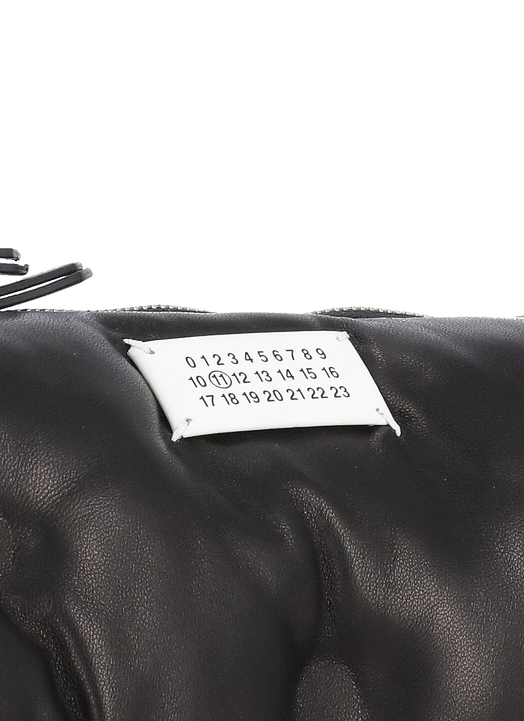 Maison Margiela Bags Black Sheepskin Lining: Polyester