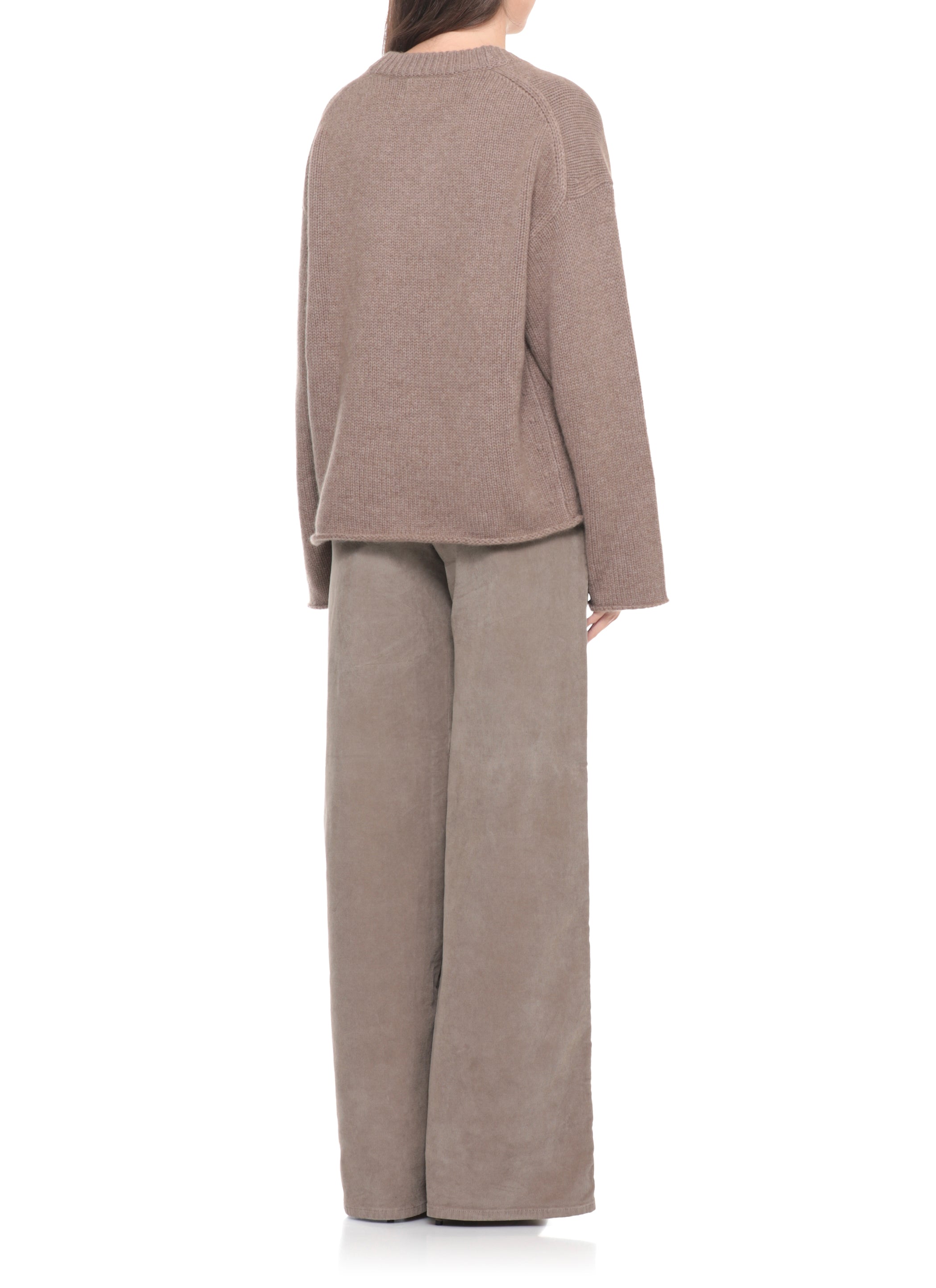 Loulou De Saison Sweaters Brown Cashmere