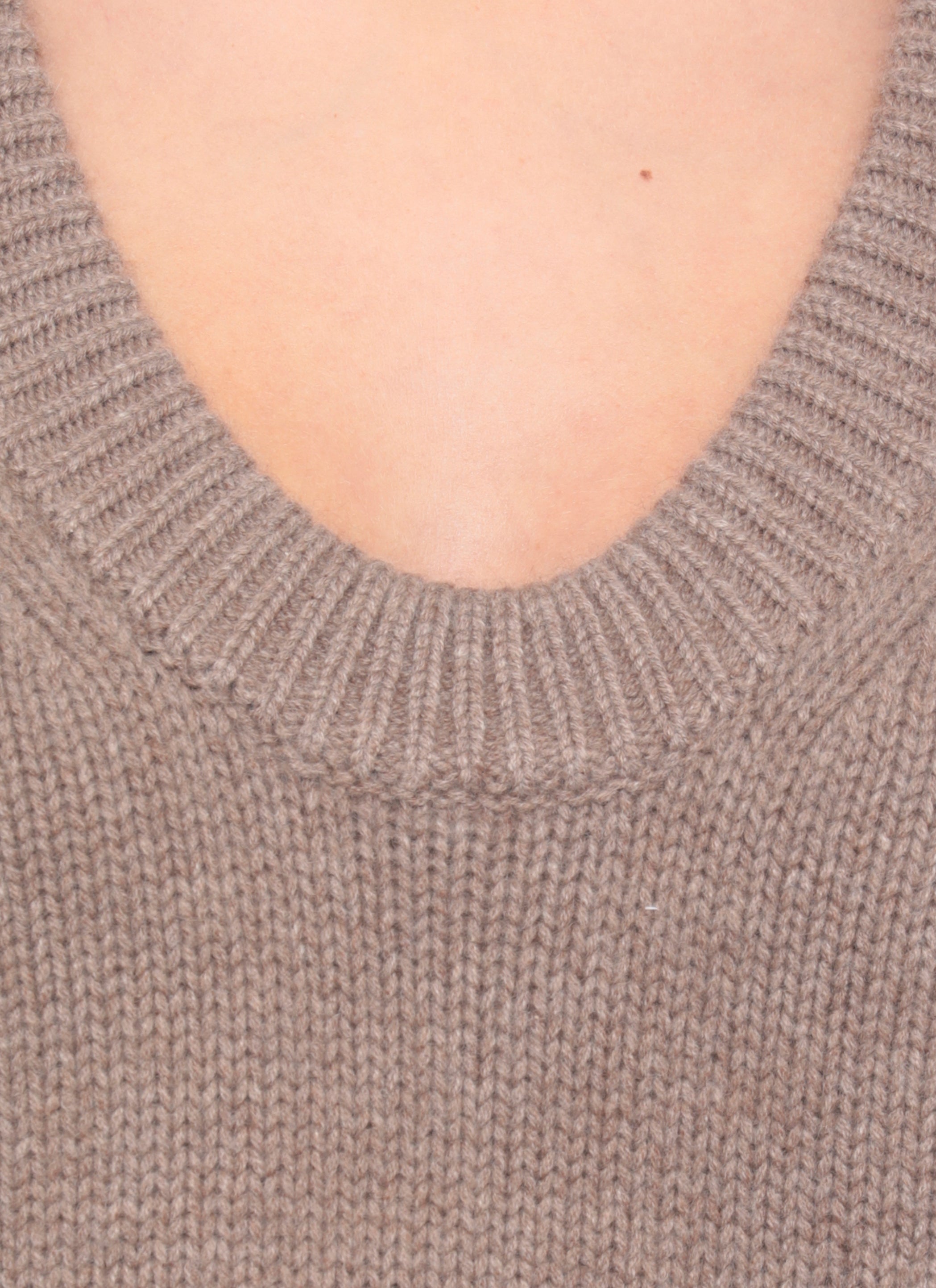 Loulou De Saison Sweaters Brown Cashmere
