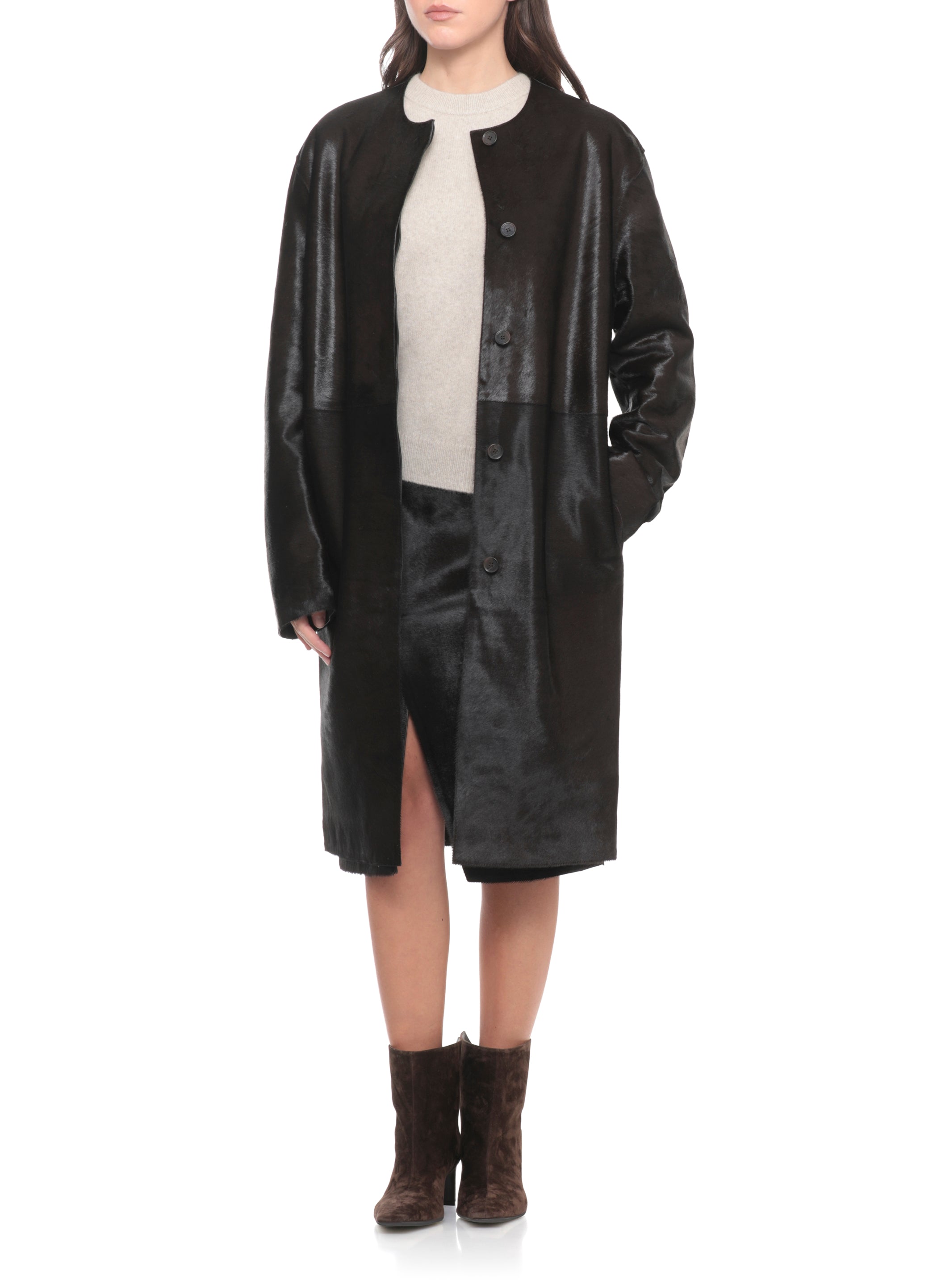 Loulou De Saison Coats Brown