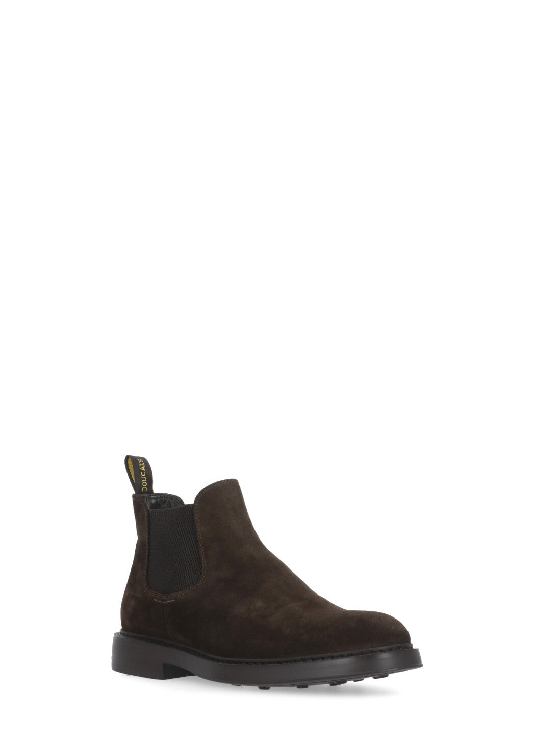 Doucals Boots Brown Cowhide Sole: Rubber