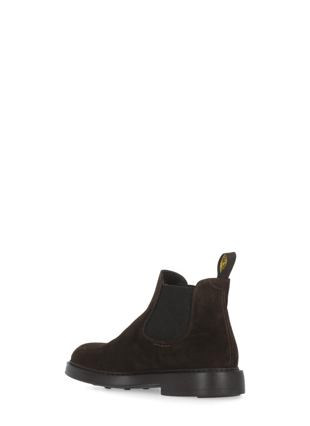 Doucals Boots Brown Cowhide Sole: Rubber