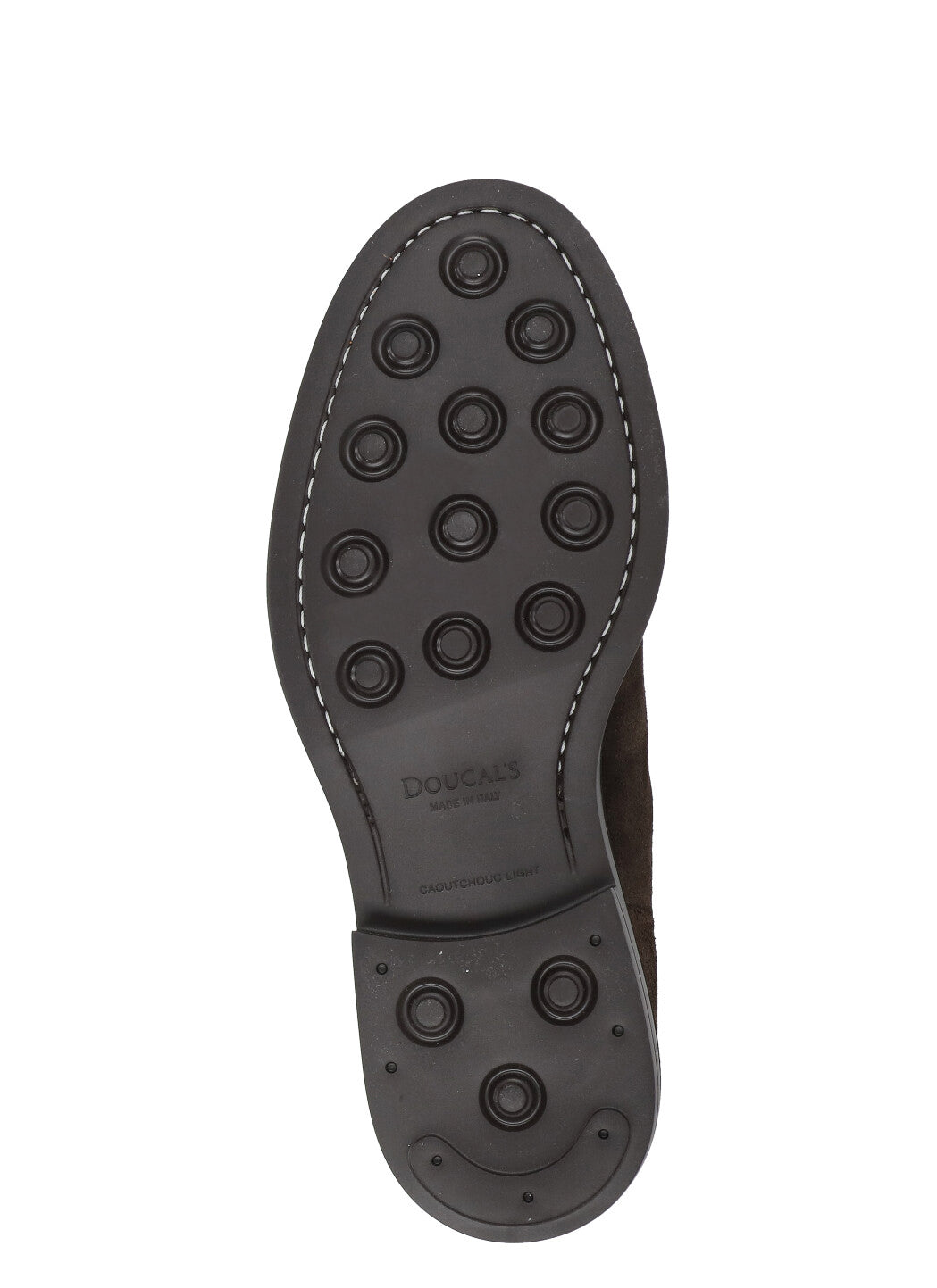 Doucals Boots Brown Cowhide Sole: Rubber