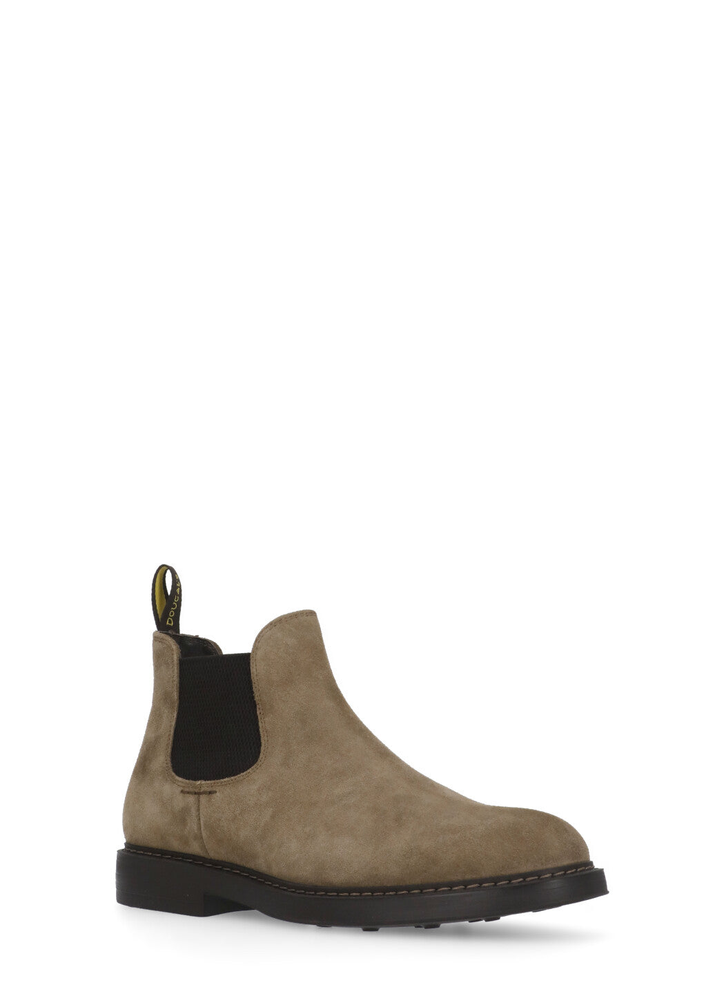 Doucals Boots Beige Cowhide Sole: Rubber